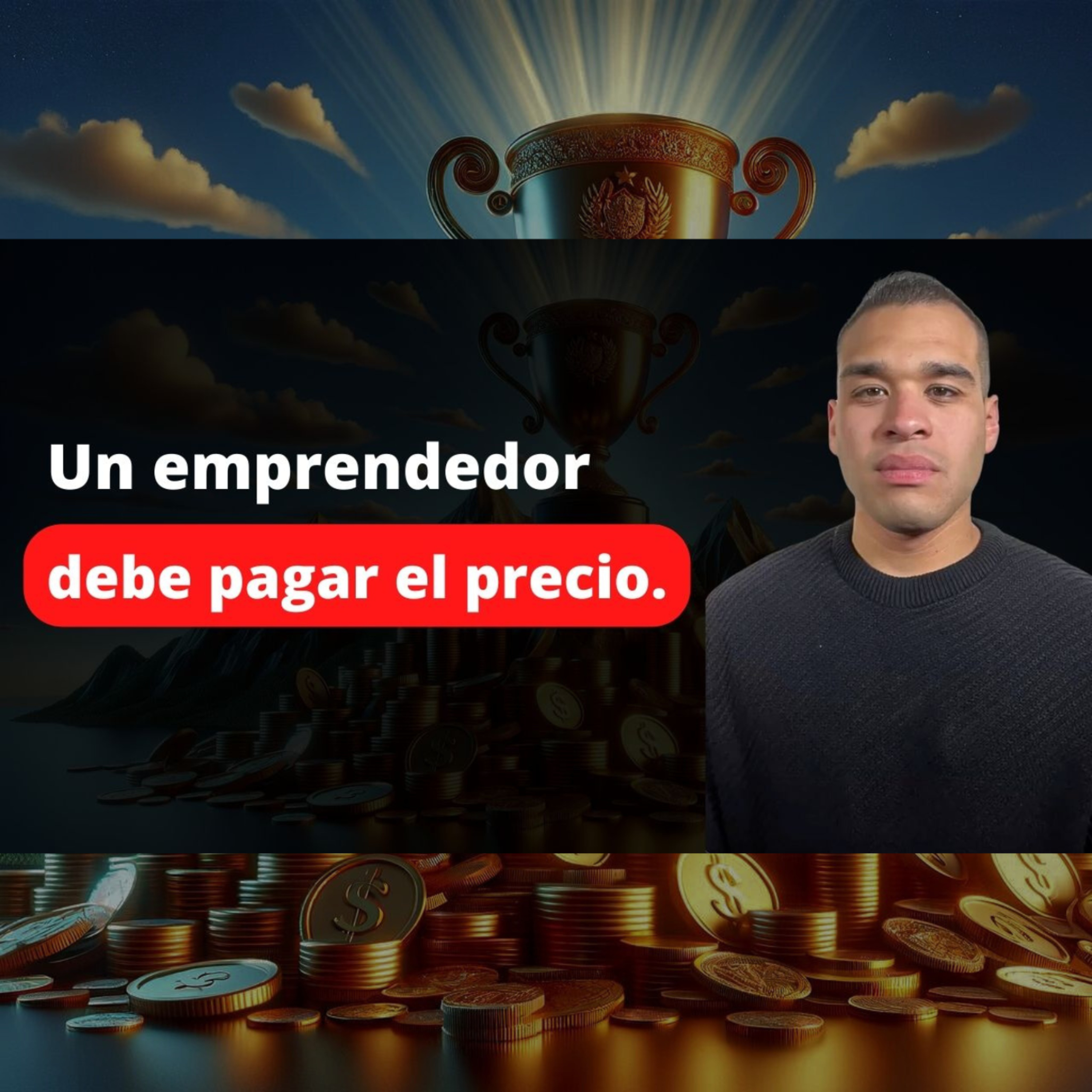 Portada de Aarón Castro - ENTRENA TU MENTALIDAD