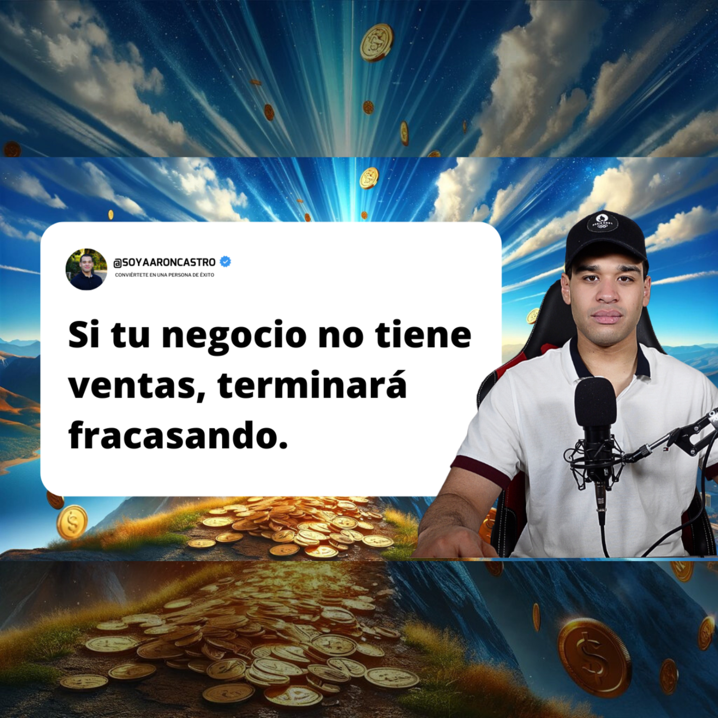 Portada de Aarón Castro - ENTRENA TU MENTALIDAD