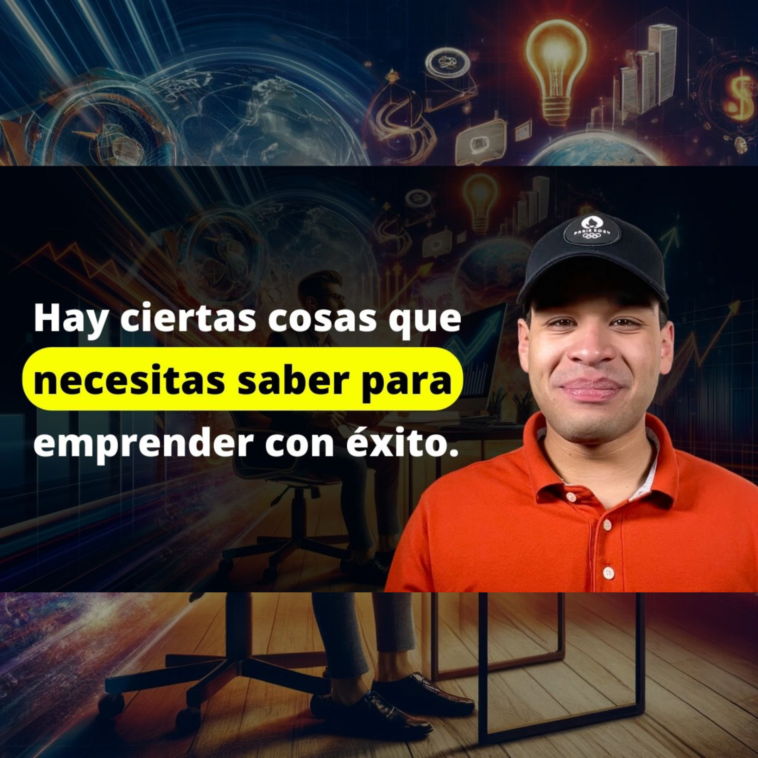 Portada de Aarón Castro - ENTRENA TU MENTALIDAD