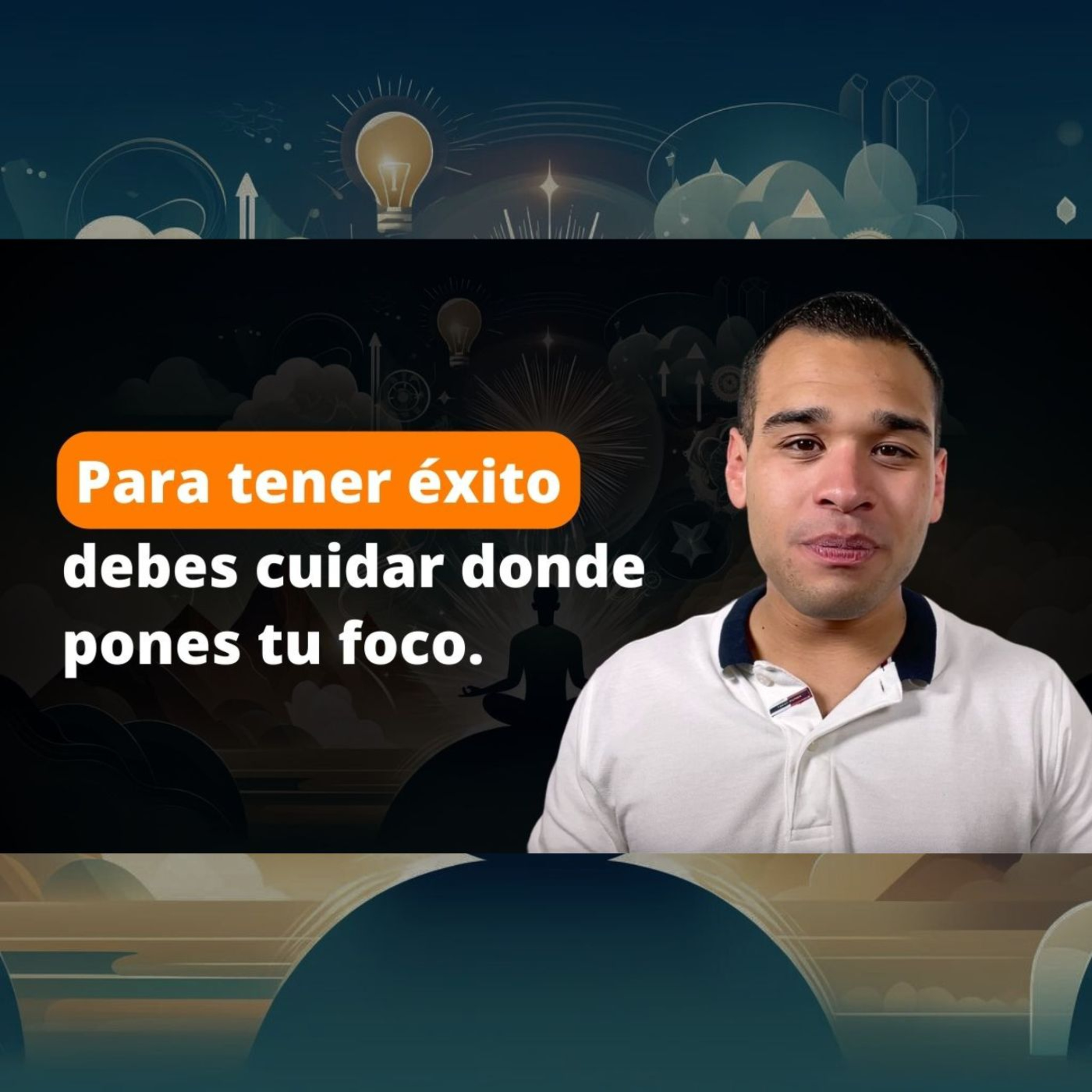 Portada de Aarón Castro - ENTRENA TU MENTALIDAD