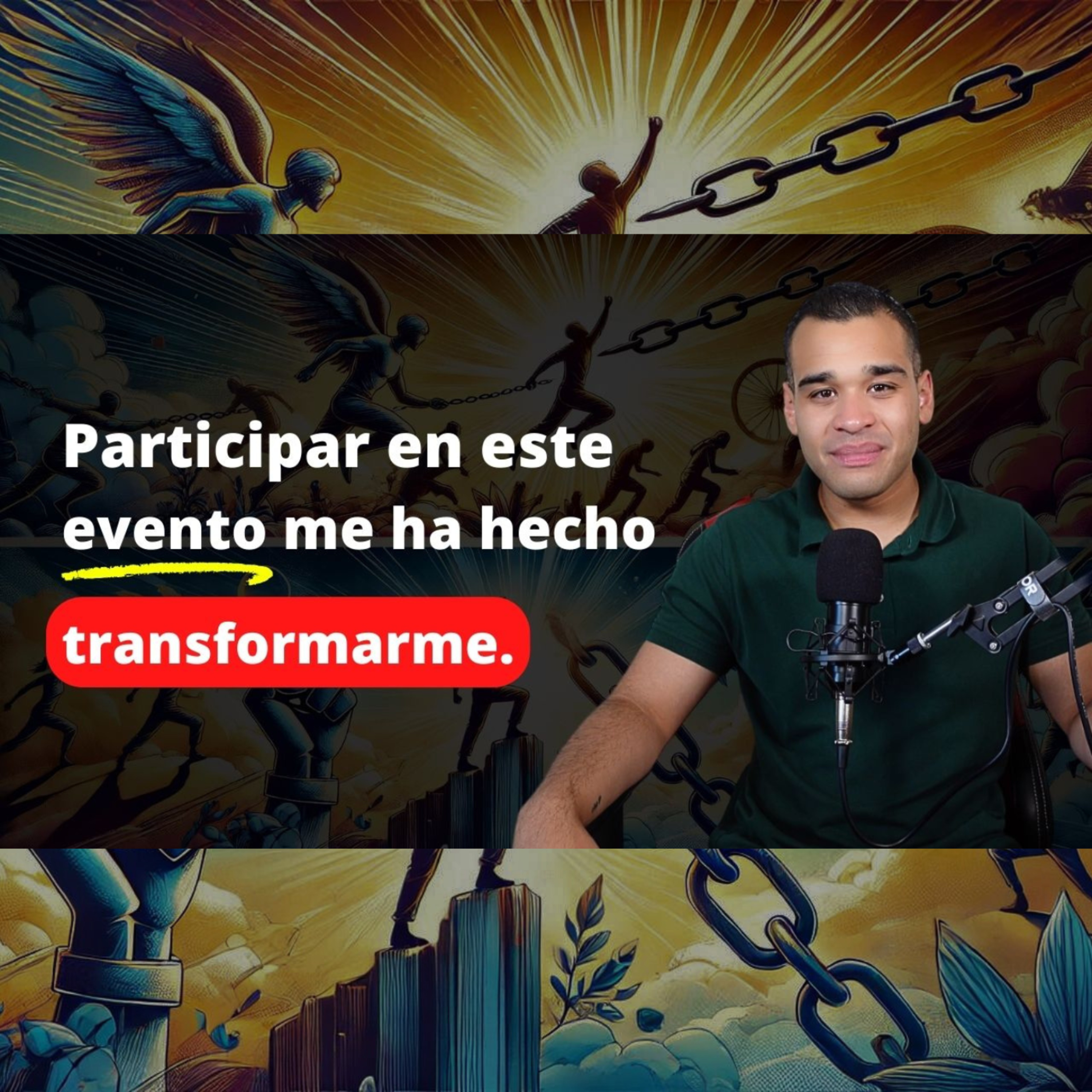 Portada de Aarón Castro - ENTRENA TU MENTALIDAD