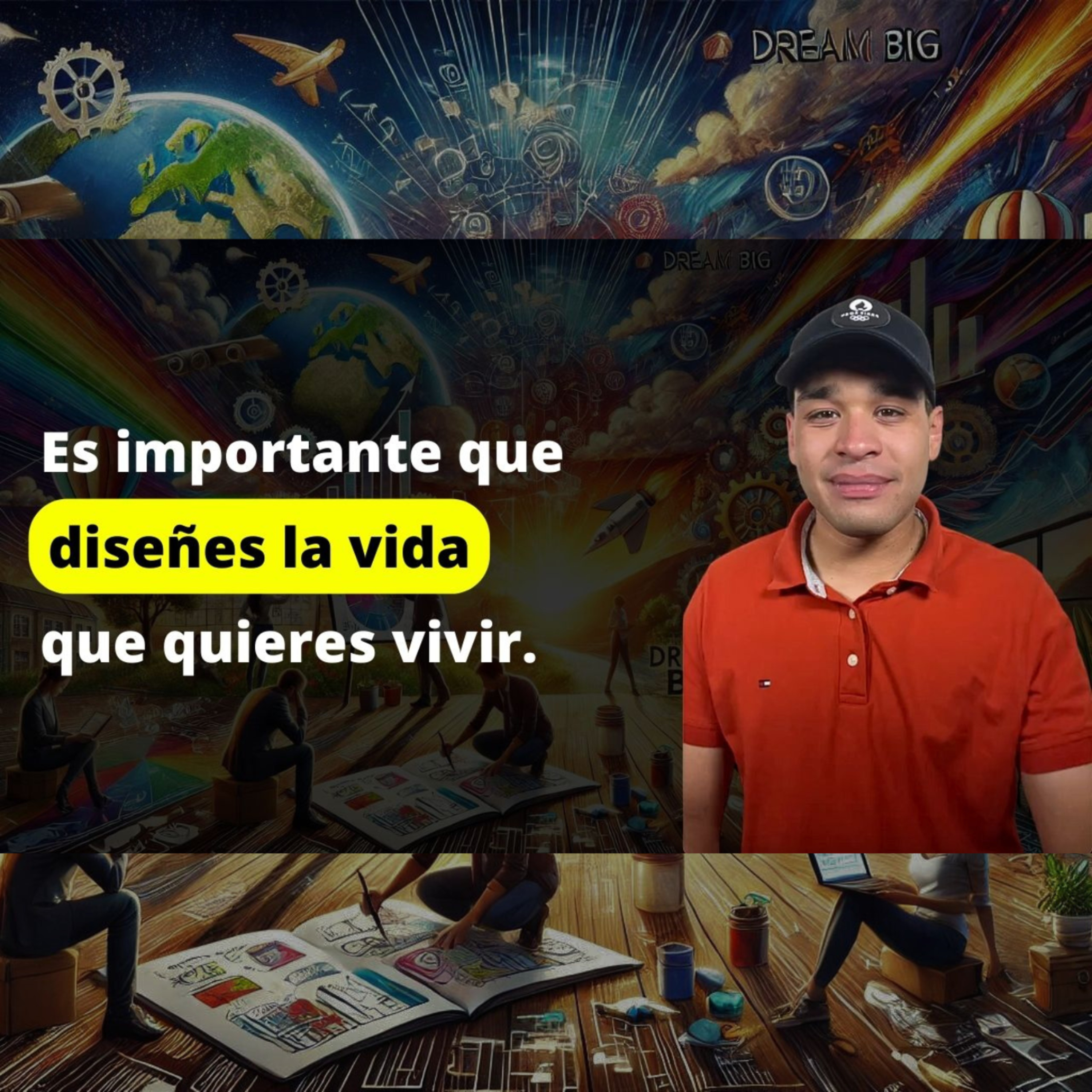 Portada de Aarón Castro - ENTRENA TU MENTALIDAD