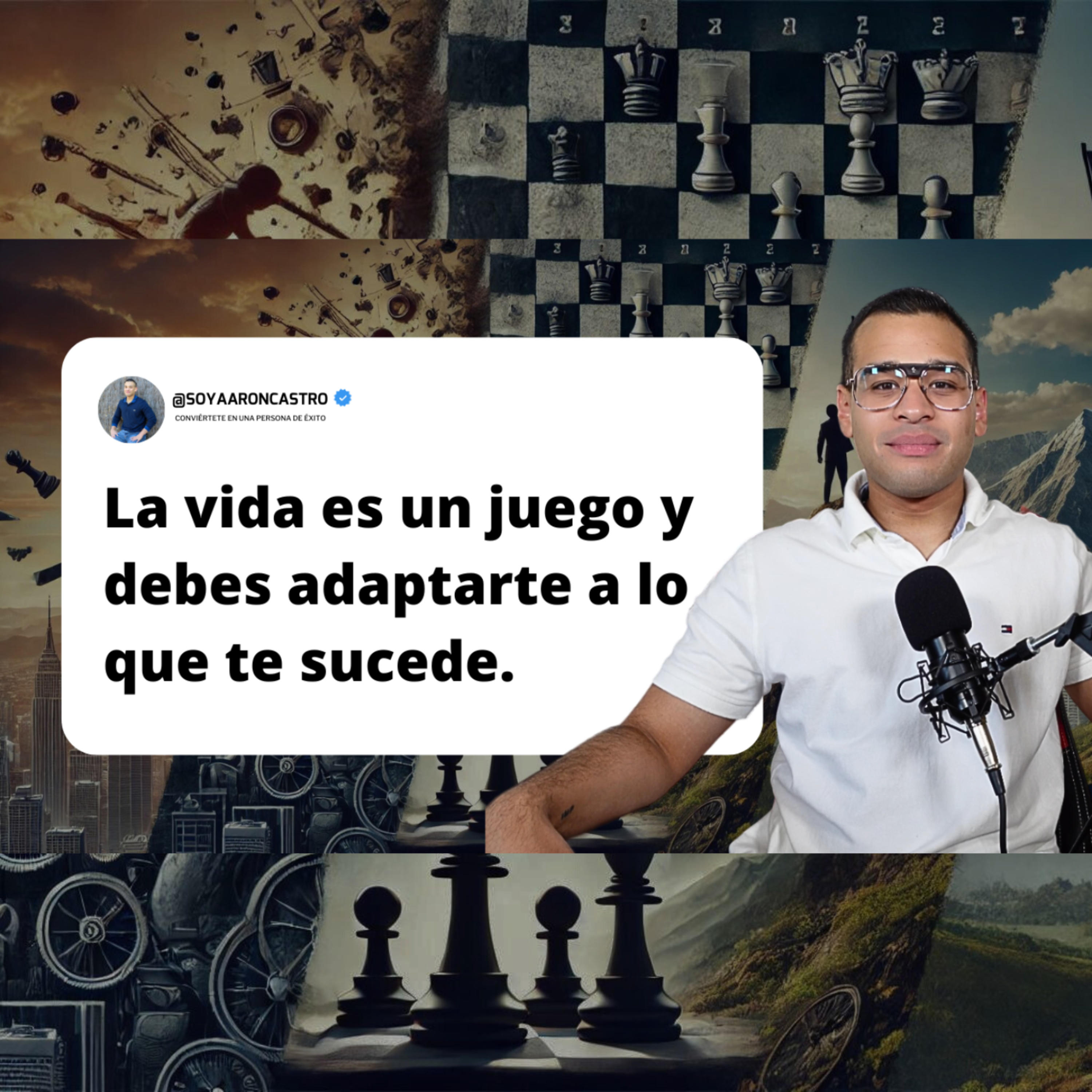 Portada de Aarón Castro - ENTRENA TU MENTALIDAD
