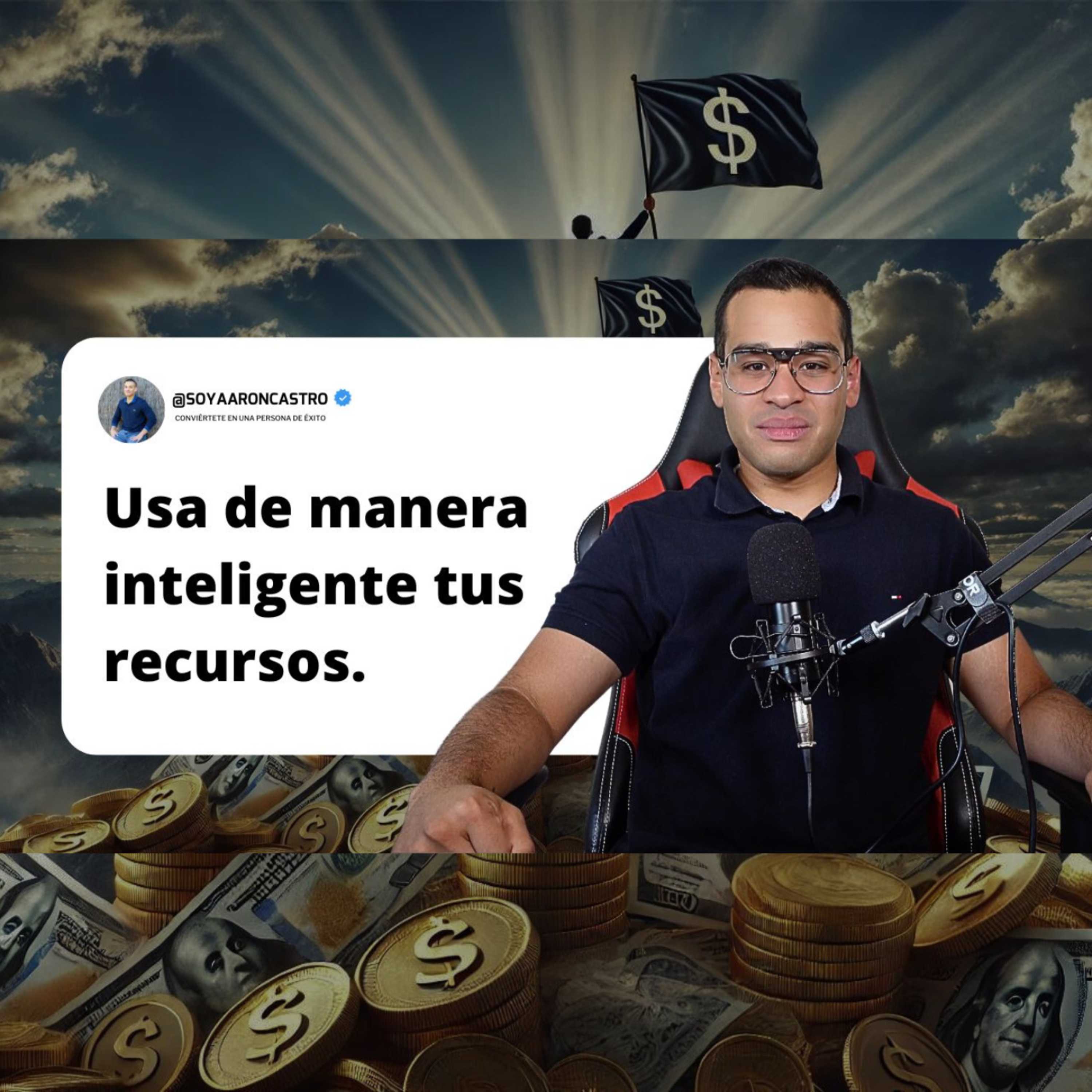 Portada de Aarón Castro - ENTRENA TU MENTALIDAD
