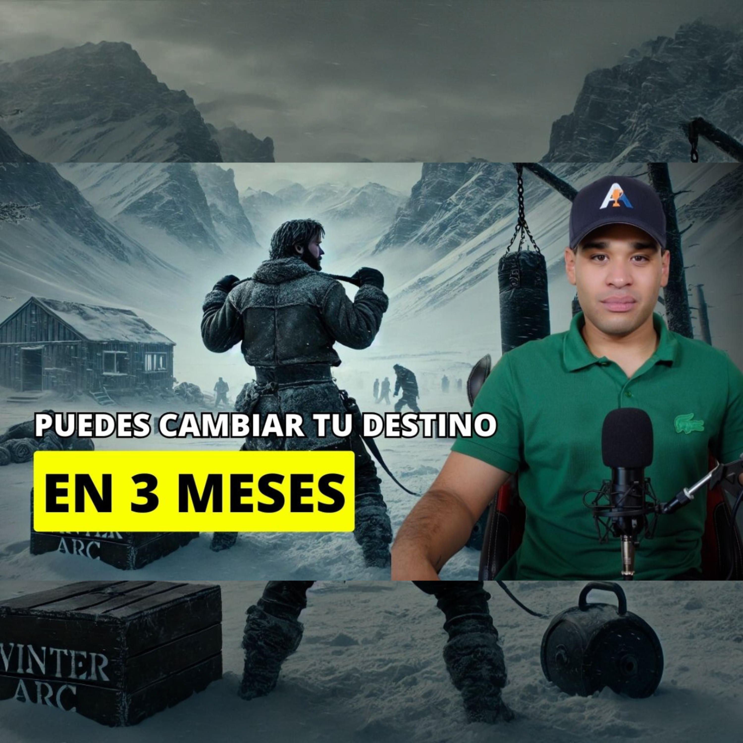 Portada de Aarón Castro - ENTRENA TU MENTALIDAD