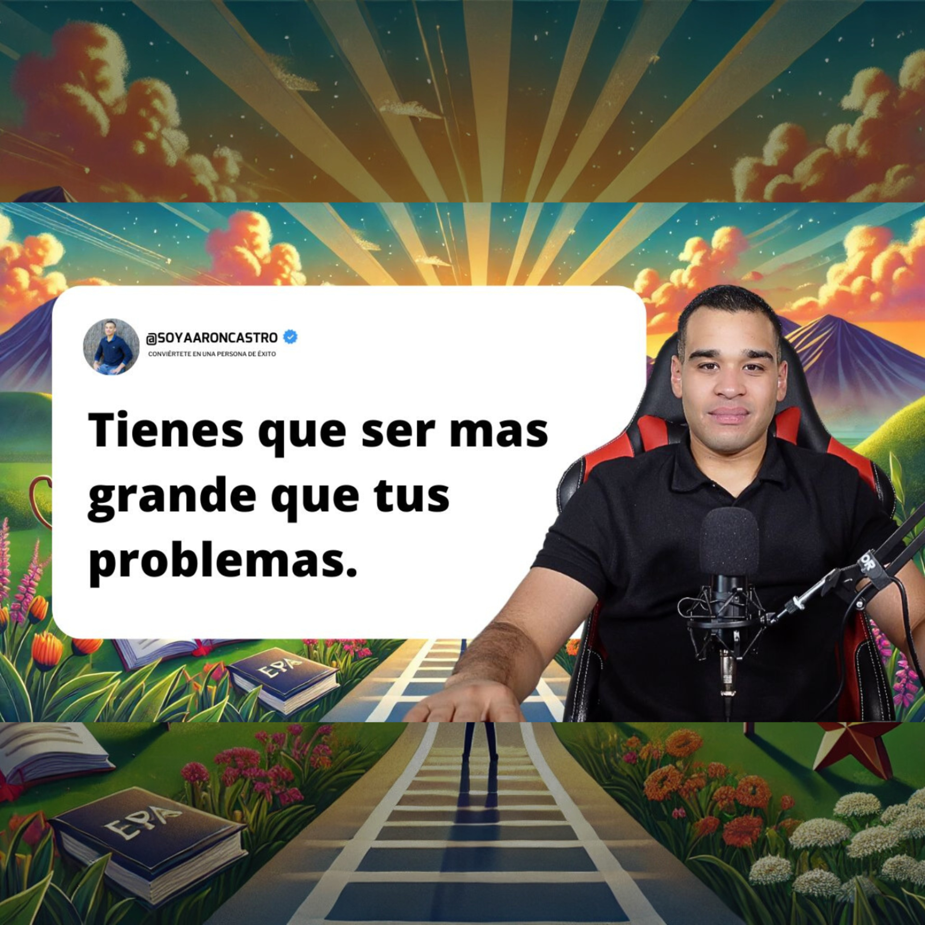 Portada de Aarón Castro - ENTRENA TU MENTALIDAD