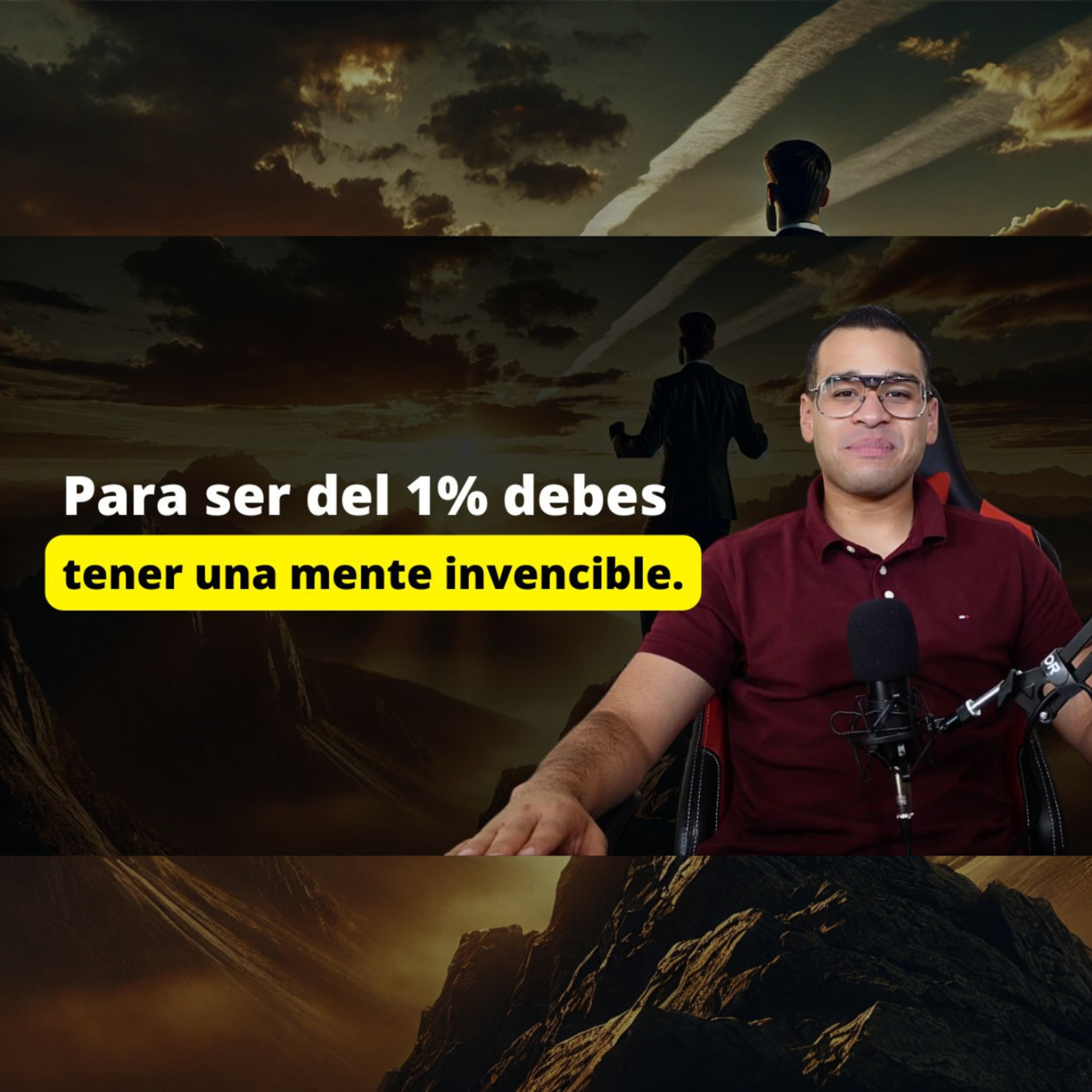 Portada de Aarón Castro - ENTRENA TU MENTALIDAD