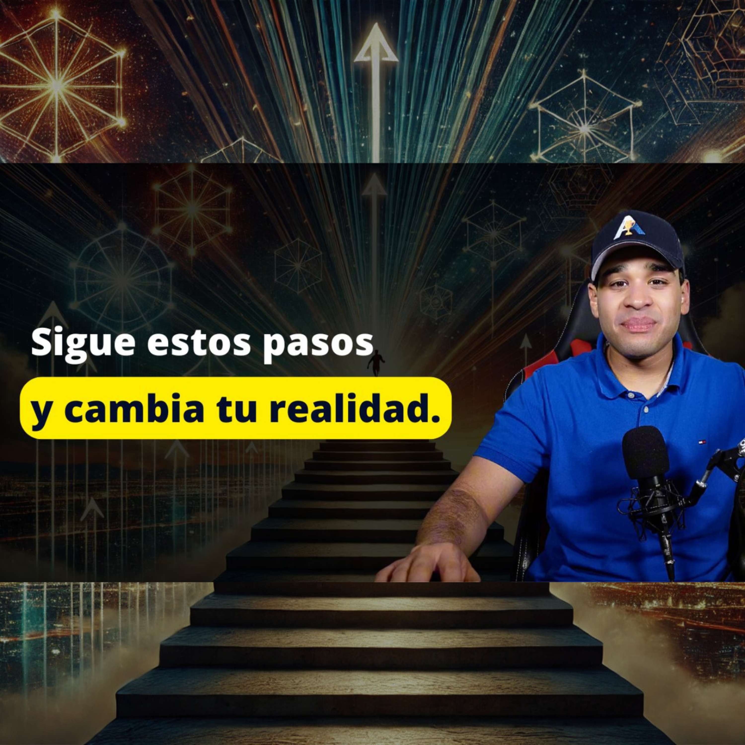 Portada de Aarón Castro - ENTRENA TU MENTALIDAD