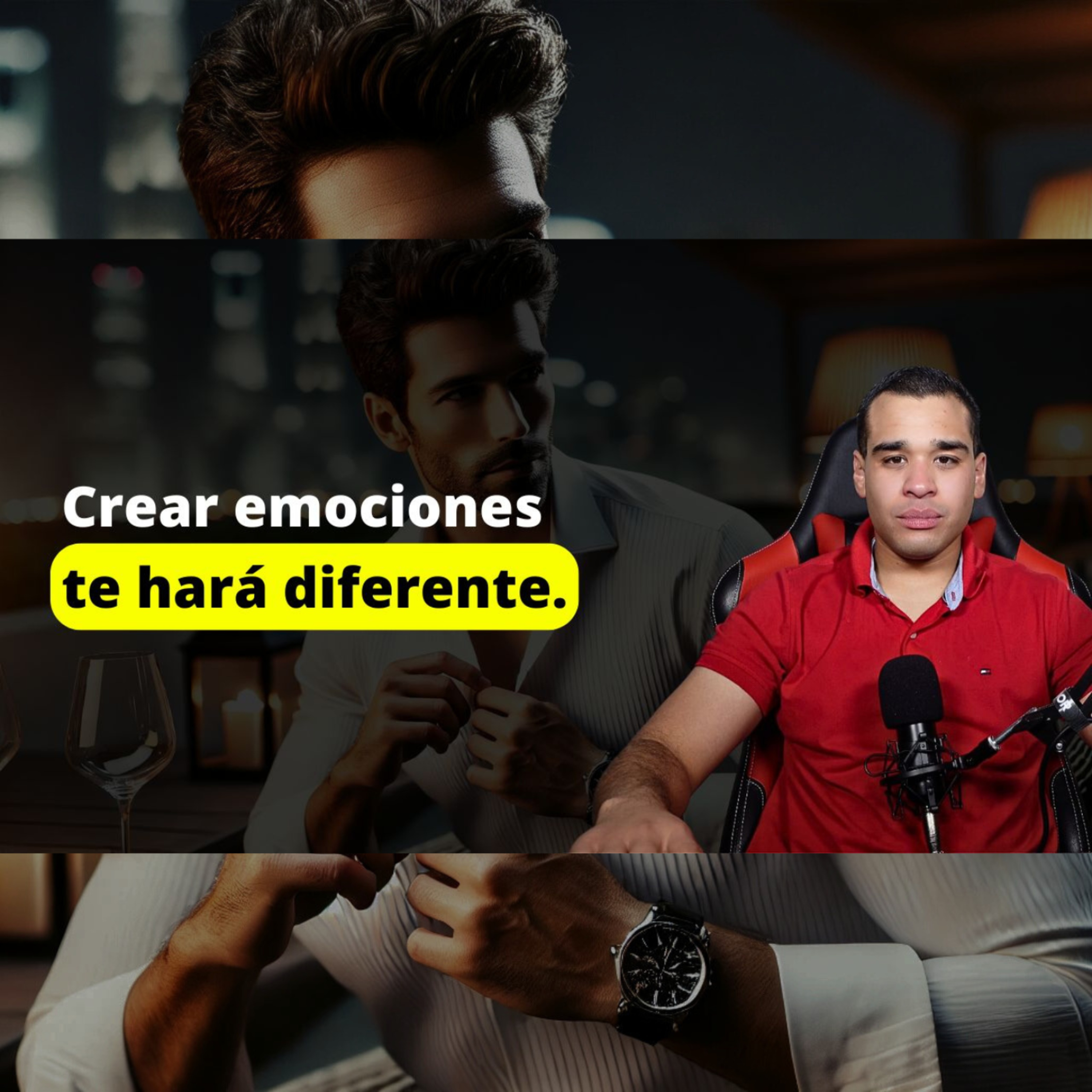 Aarón Castro - ENTRENA TU MENTALIDAD