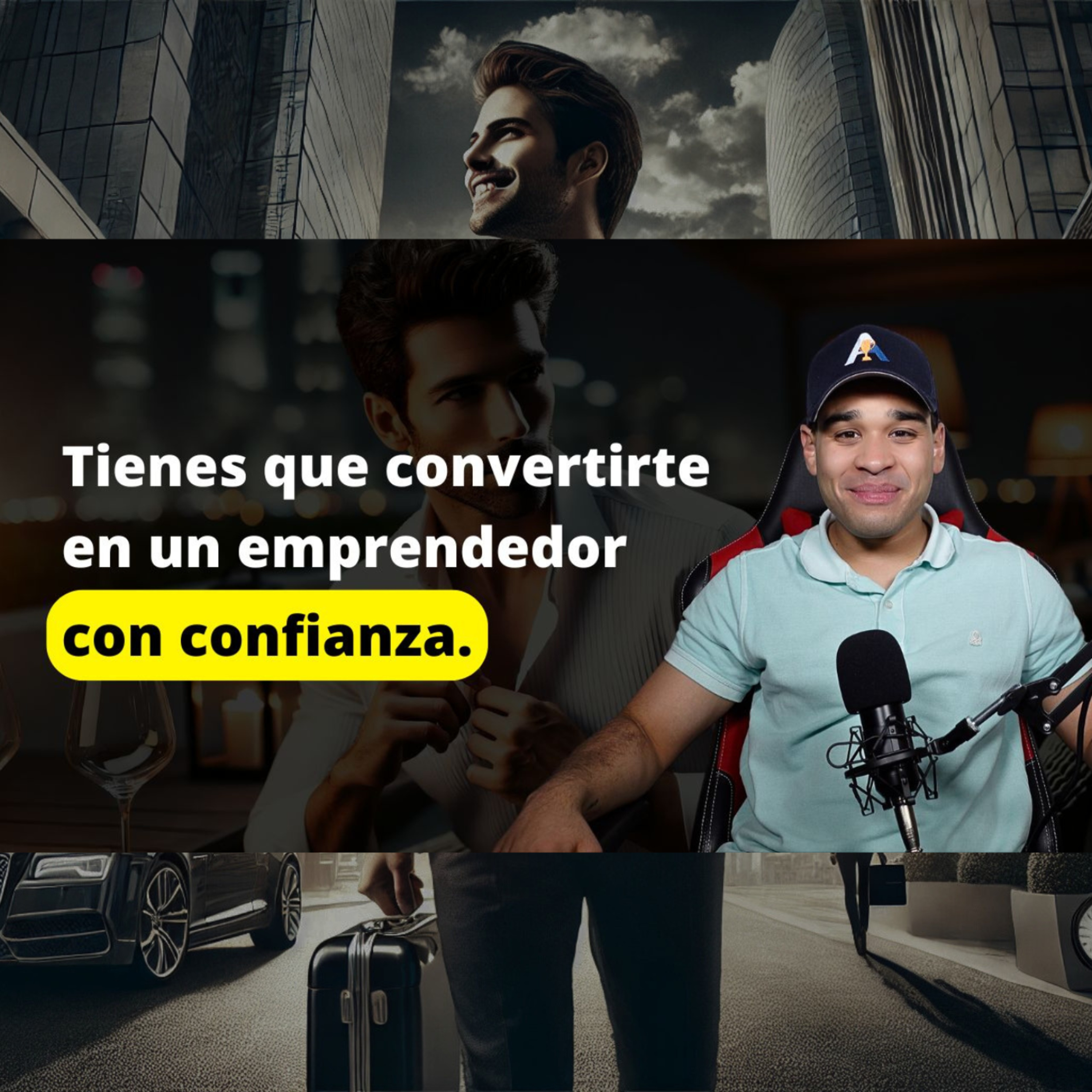 Portada de Aarón Castro - ENTRENA TU MENTALIDAD