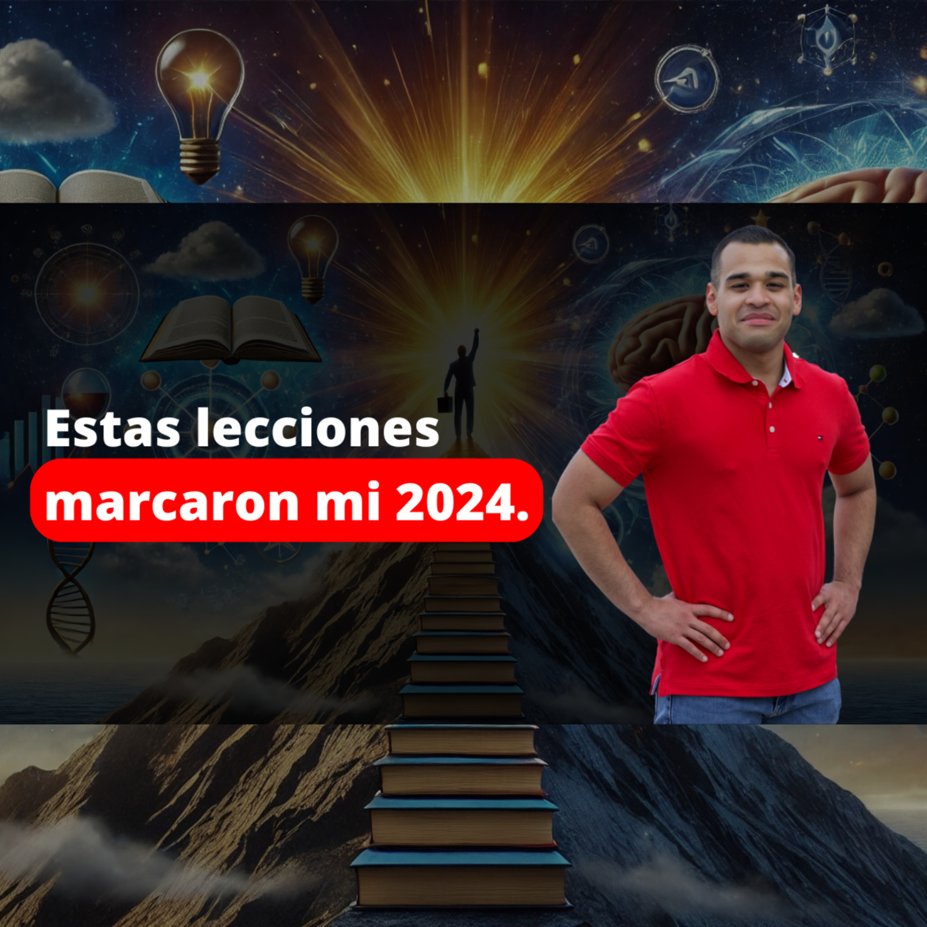 Portada de Aarón Castro - ENTRENA TU MENTALIDAD