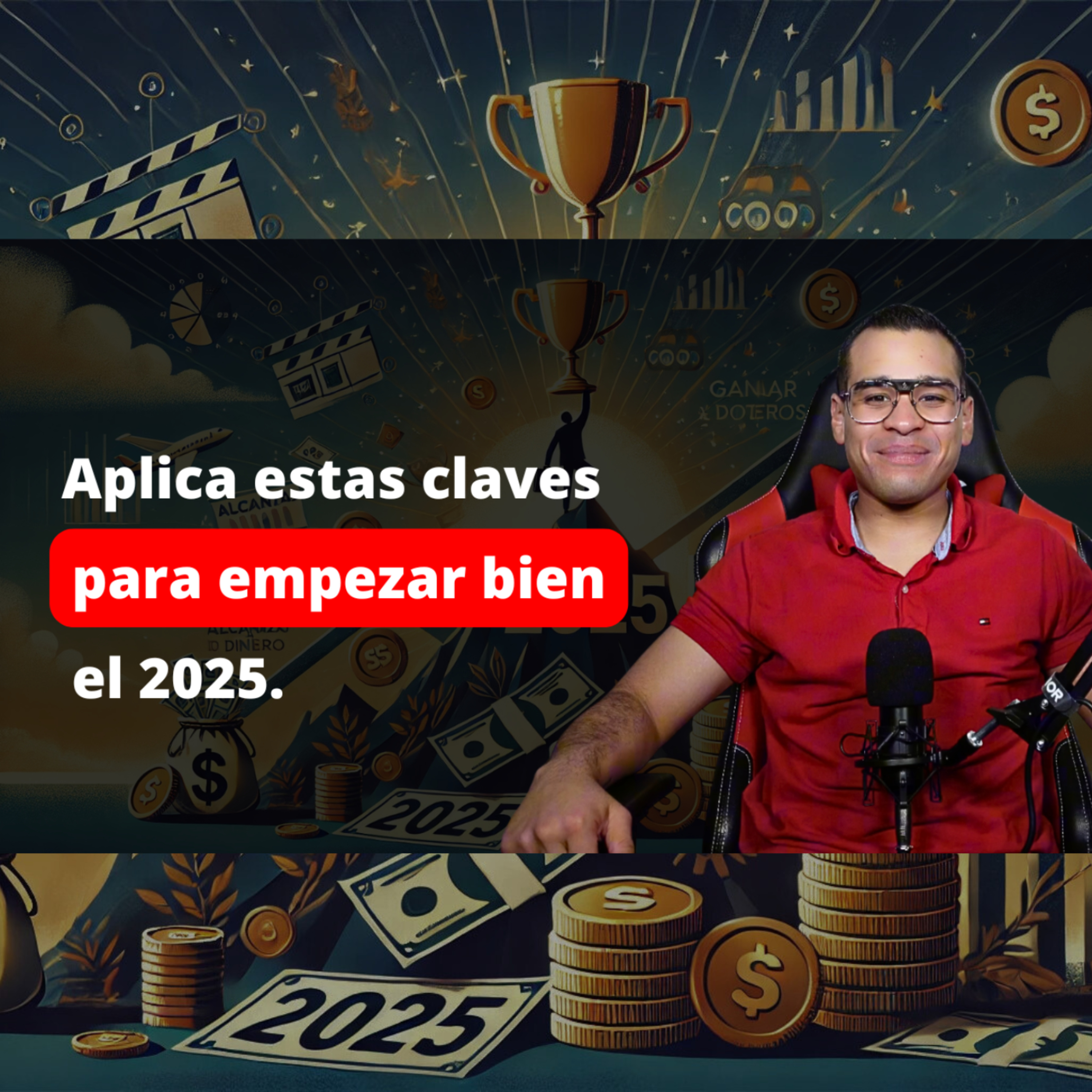 Portada de Aarón Castro - ENTRENA TU MENTALIDAD