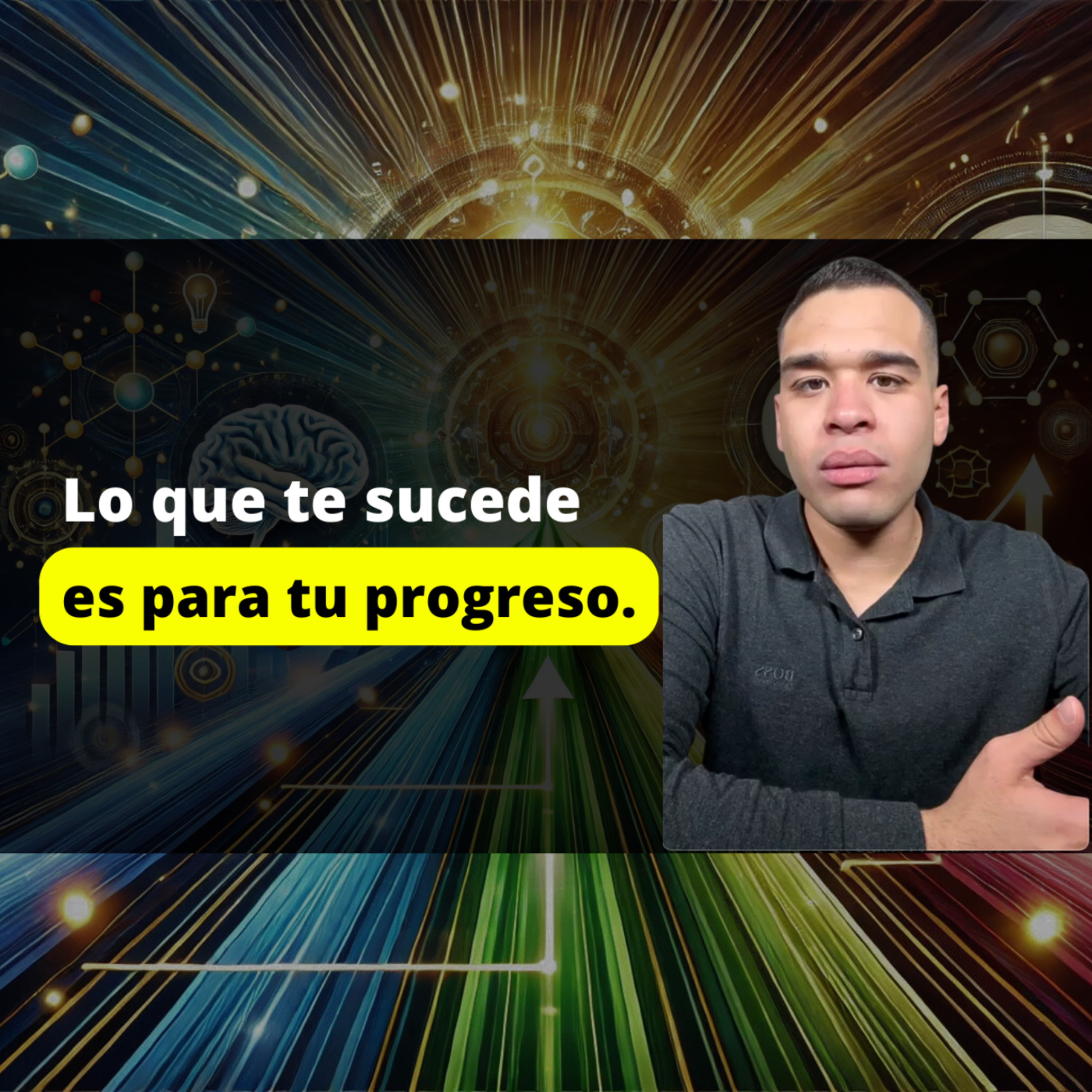 Portada de Aarón Castro - ENTRENA TU MENTALIDAD