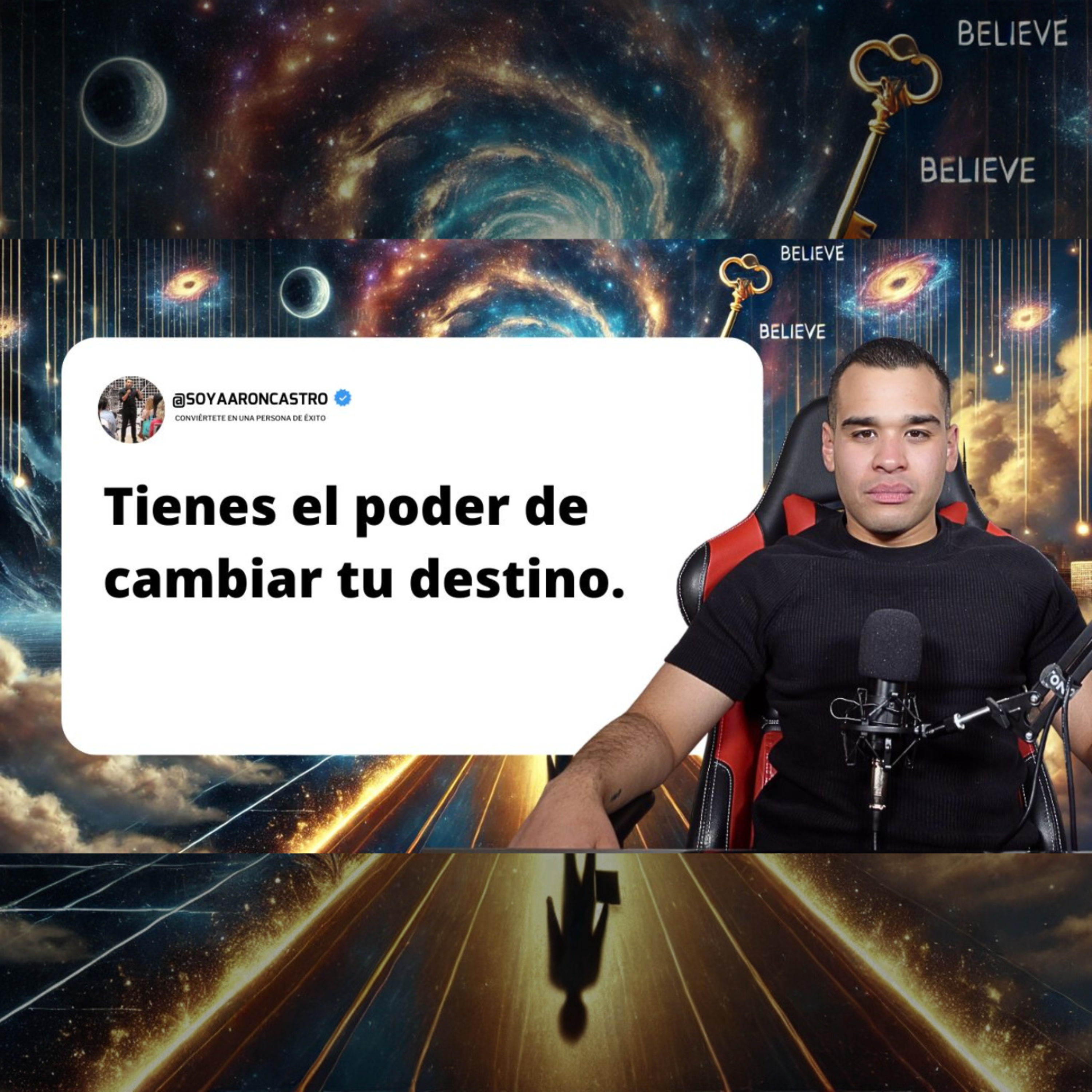 Portada de Aarón Castro - ENTRENA TU MENTALIDAD