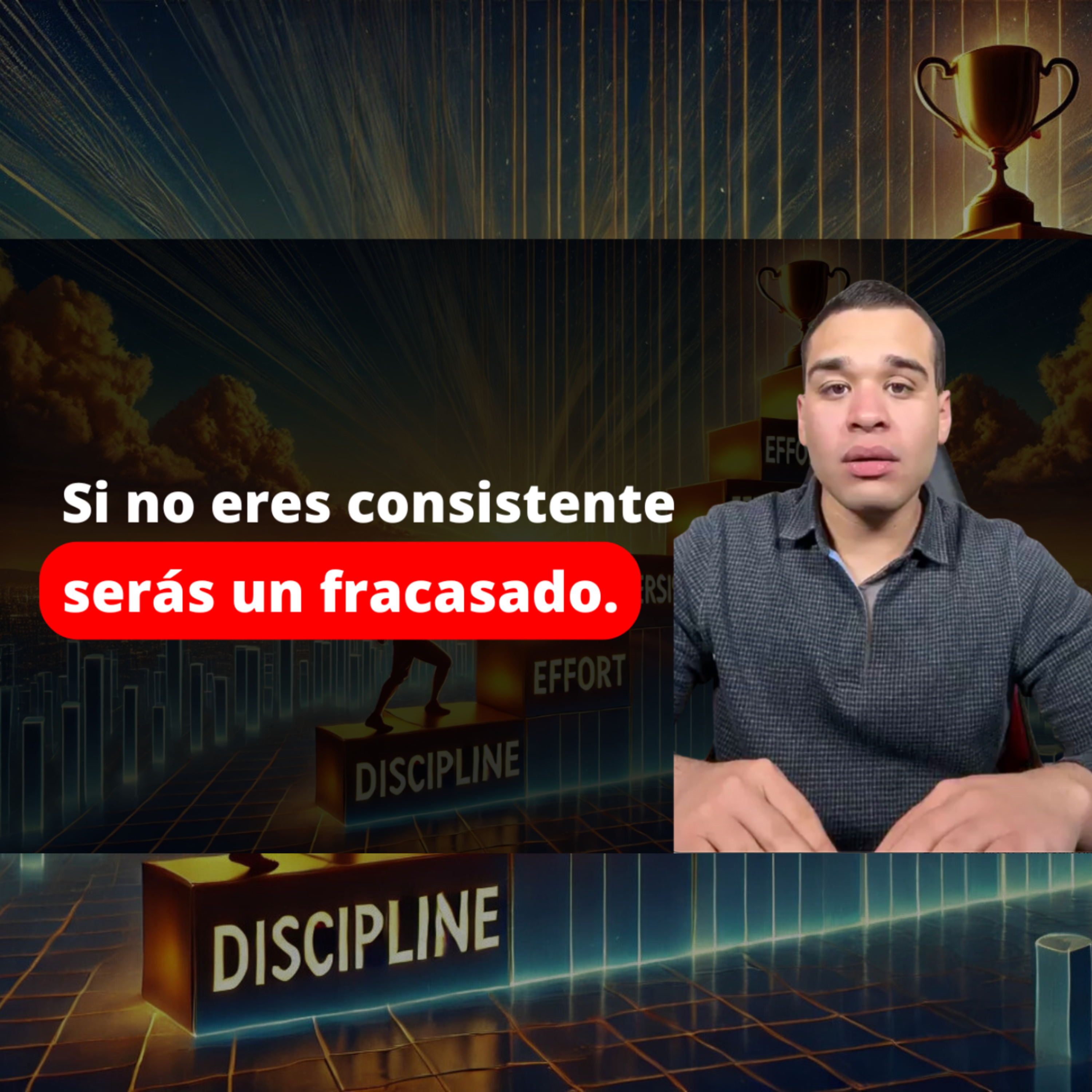 Portada de Aarón Castro - ENTRENA TU MENTALIDAD