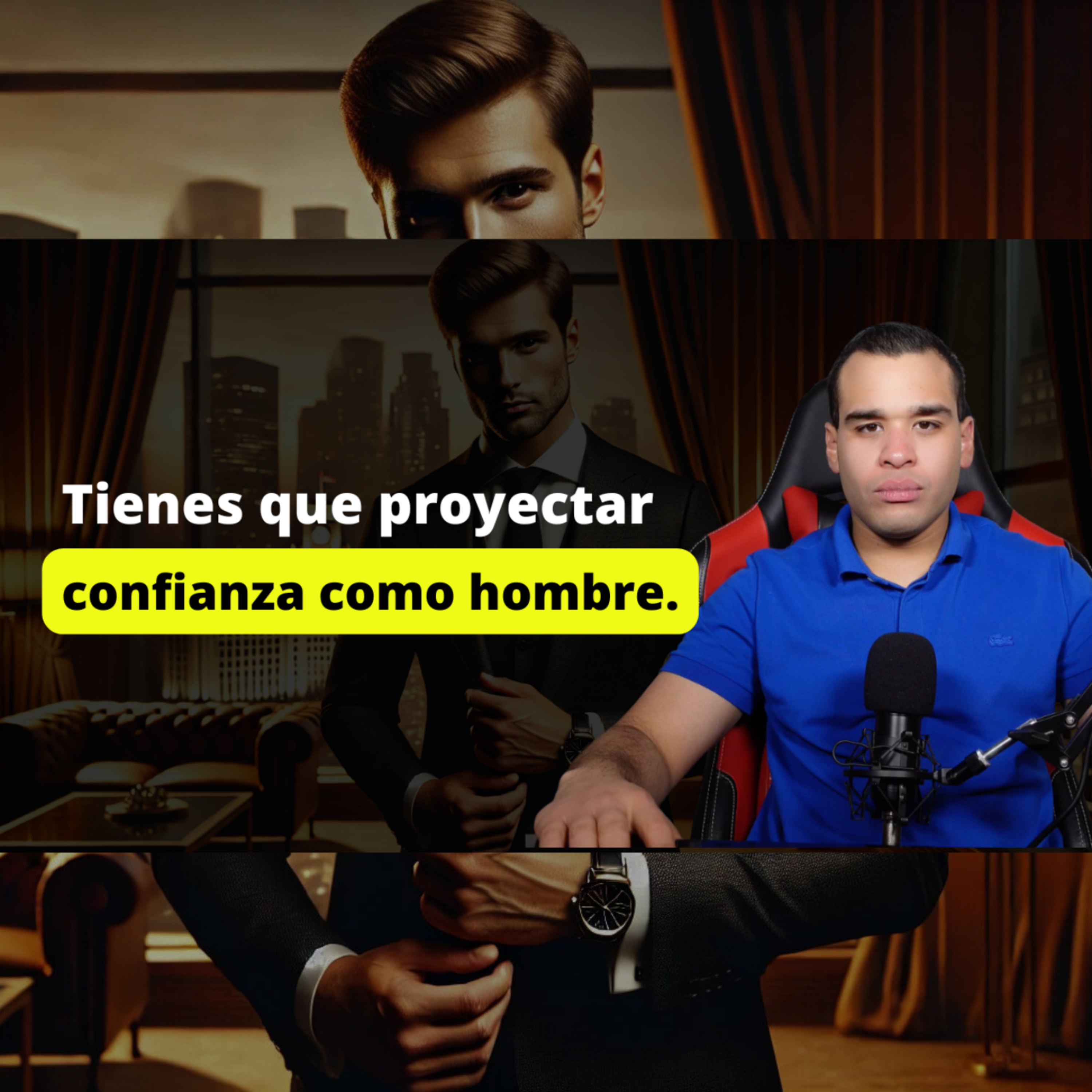 Portada de Aarón Castro - ENTRENA TU MENTALIDAD