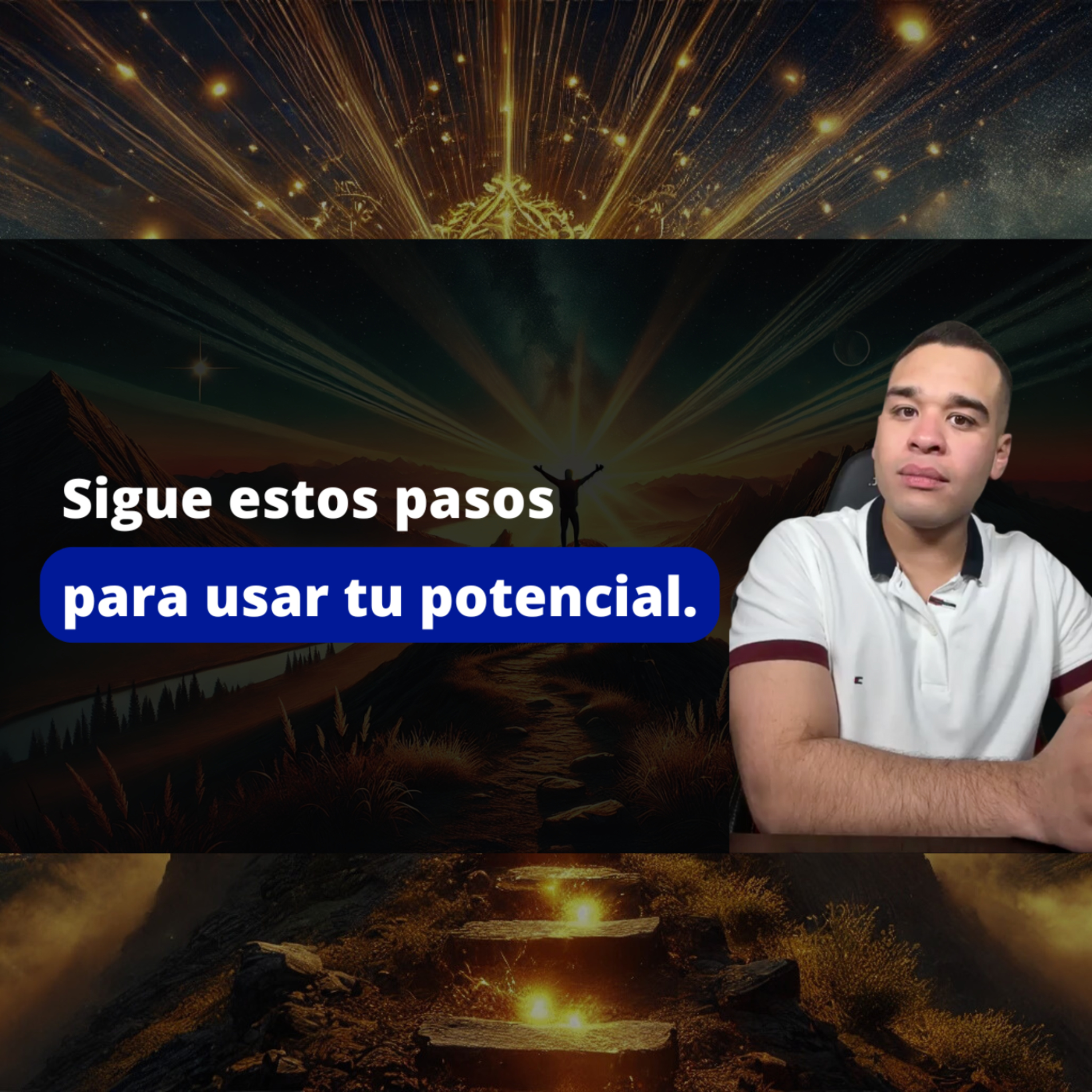 Portada de Aarón Castro - ENTRENA TU MENTALIDAD