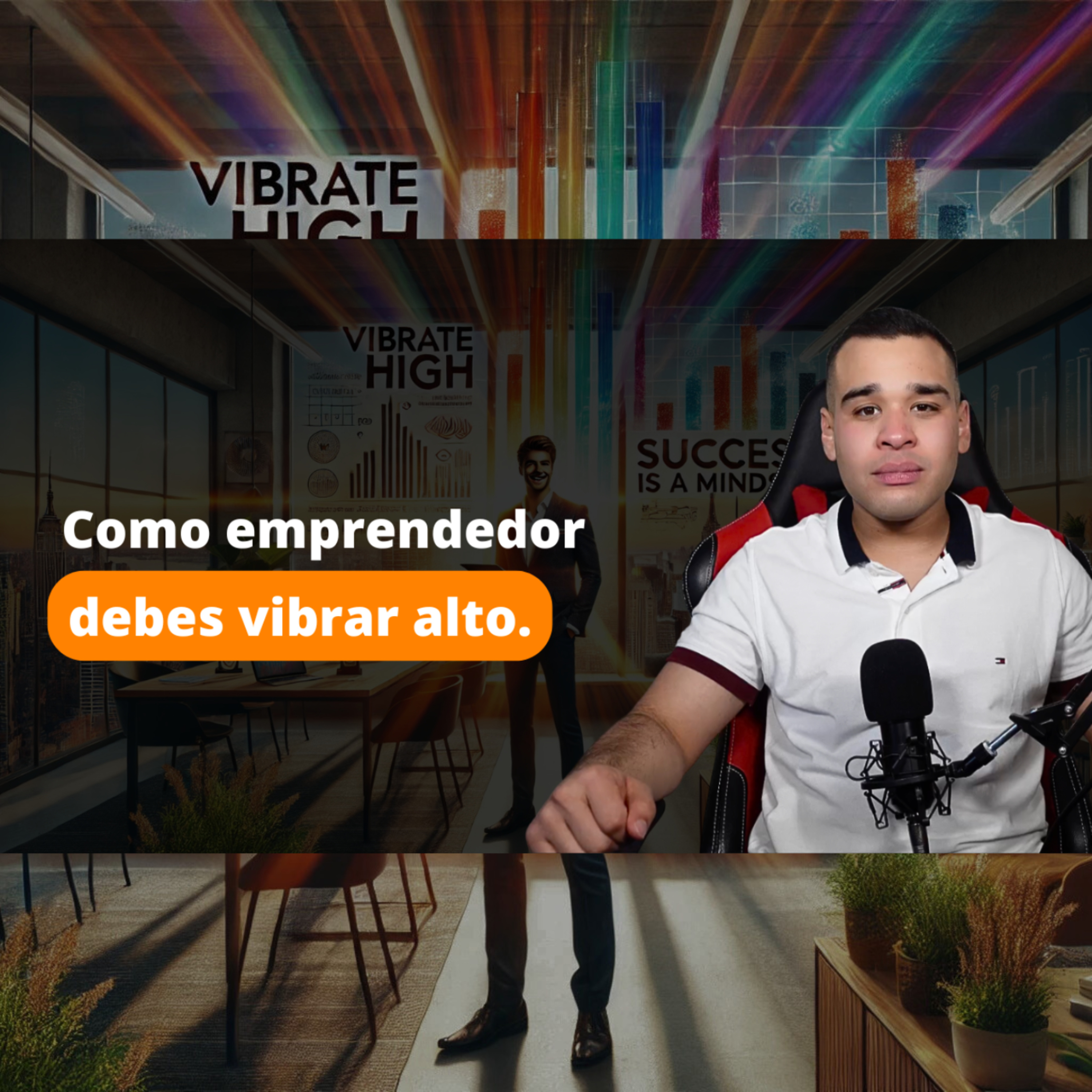 Portada de Aarón Castro - ENTRENA TU MENTALIDAD