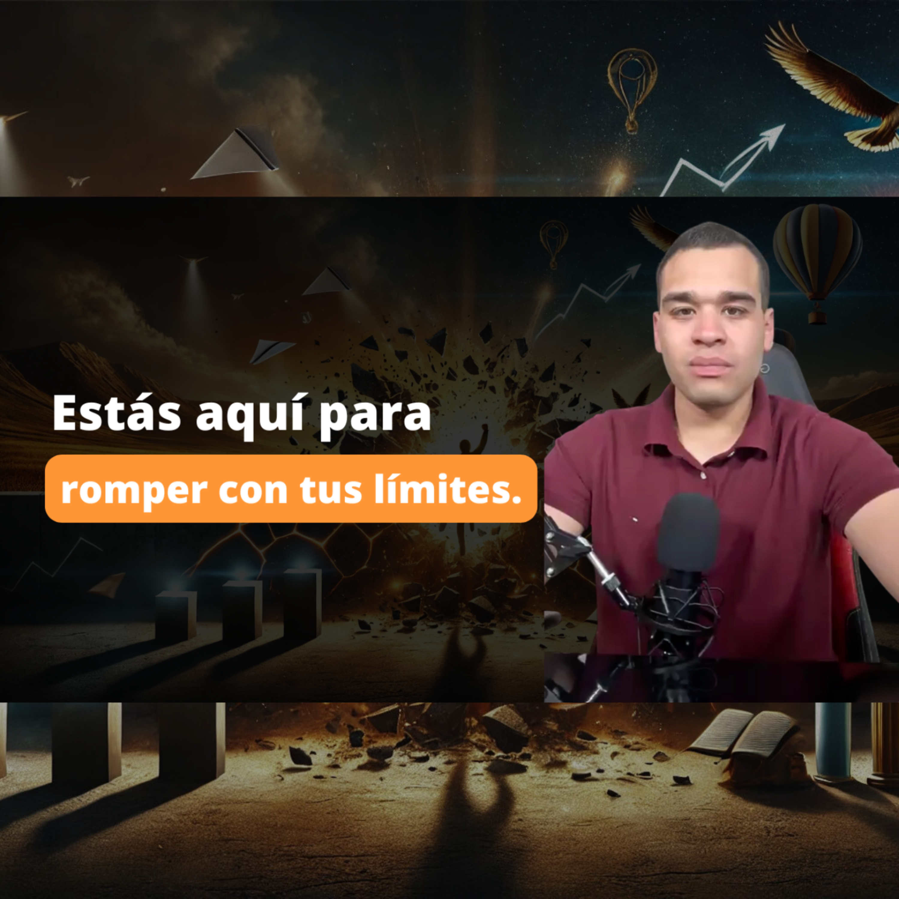 Portada de Aarón Castro - ENTRENA TU MENTALIDAD