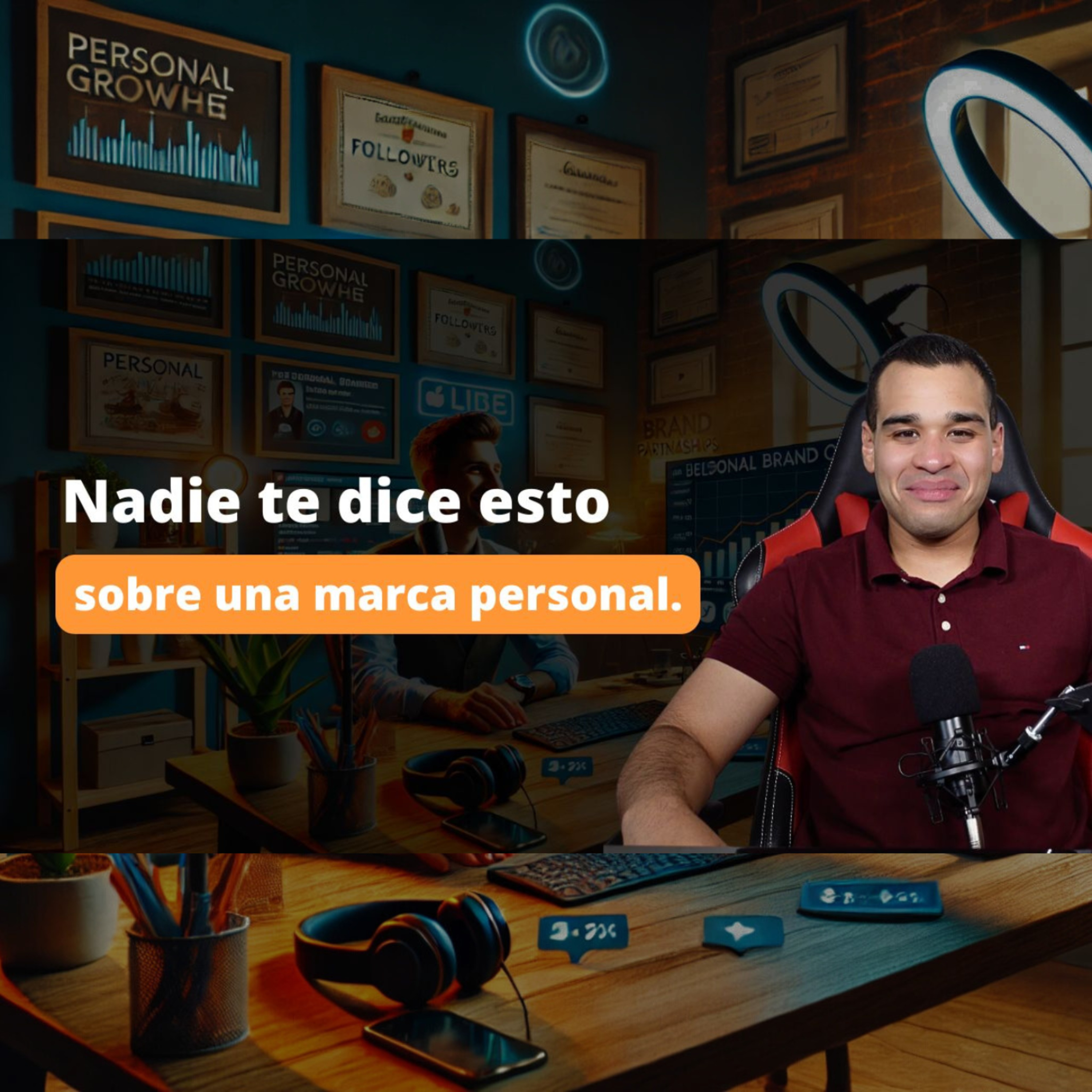 Portada de Aarón Castro - ENTRENA TU MENTALIDAD