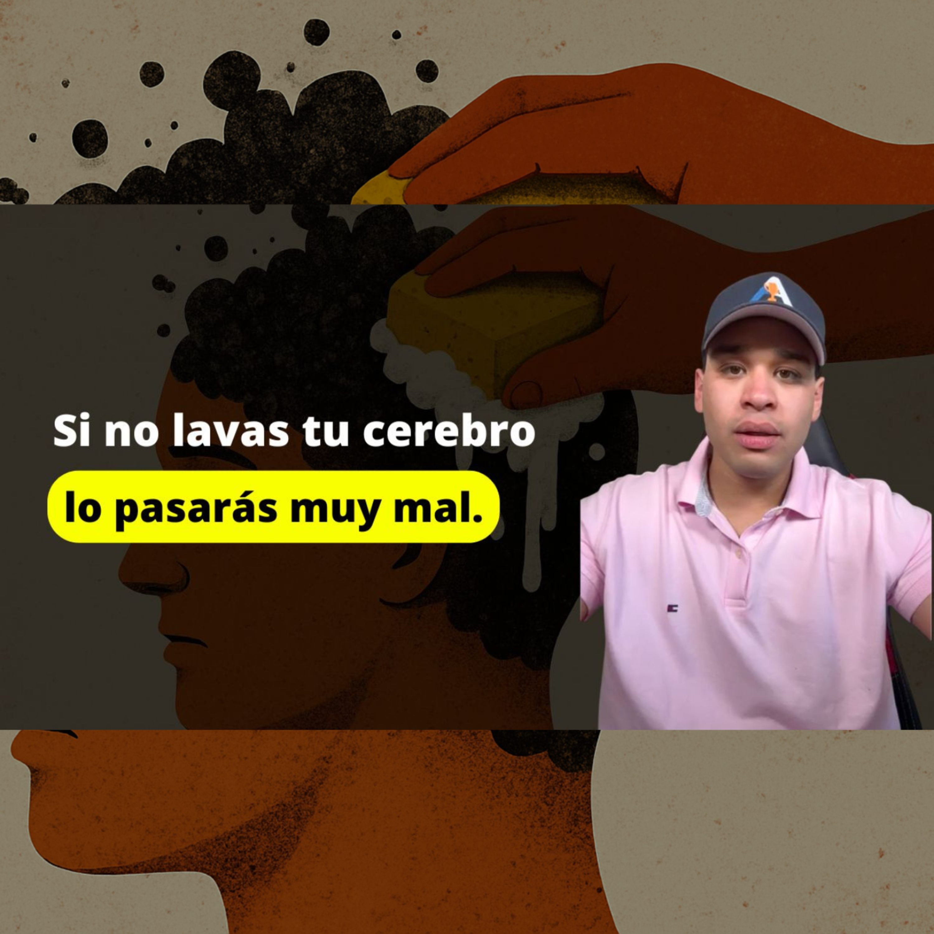 Portada de Aarón Castro - ENTRENA TU MENTALIDAD