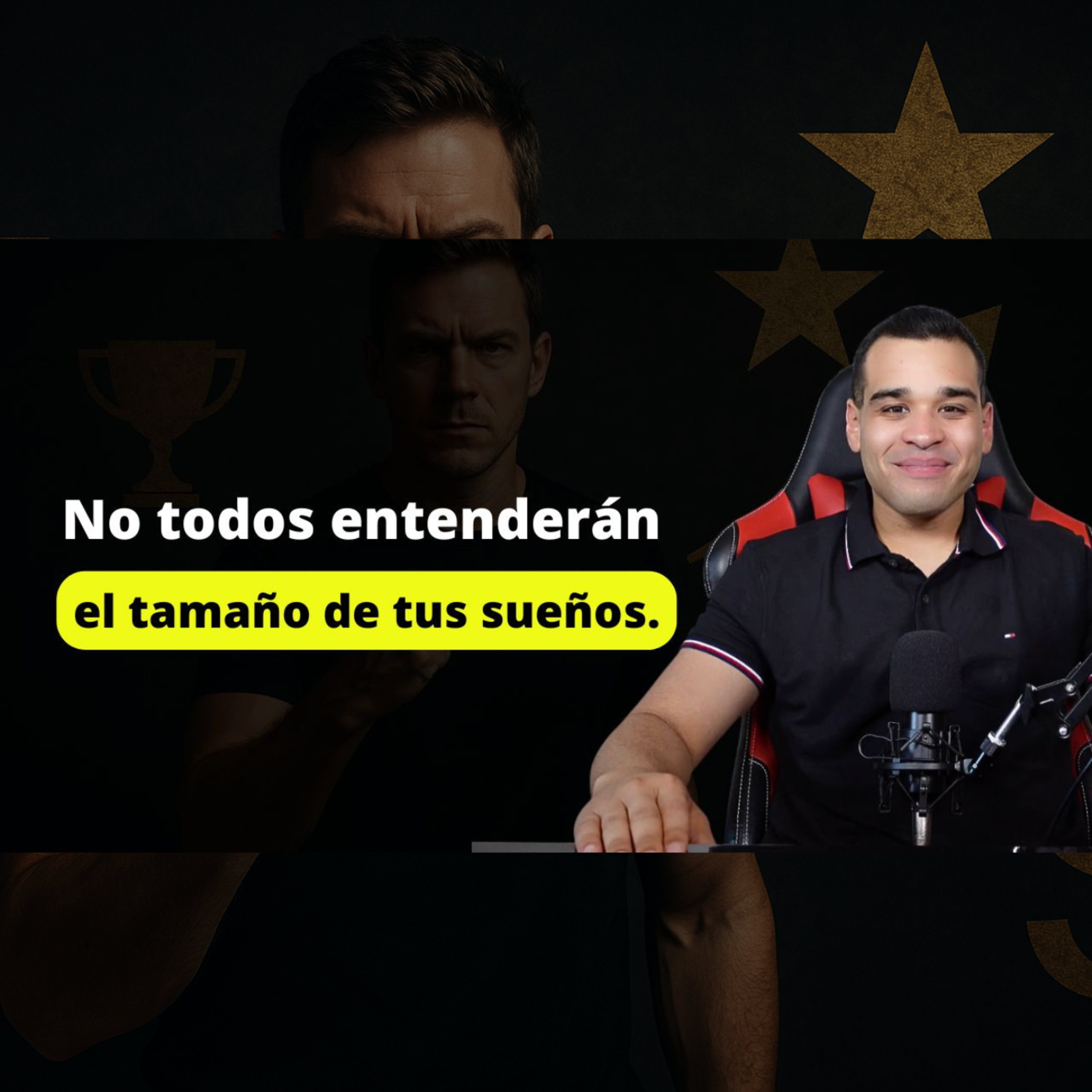 Portada de Aarón Castro - ENTRENA TU MENTALIDAD