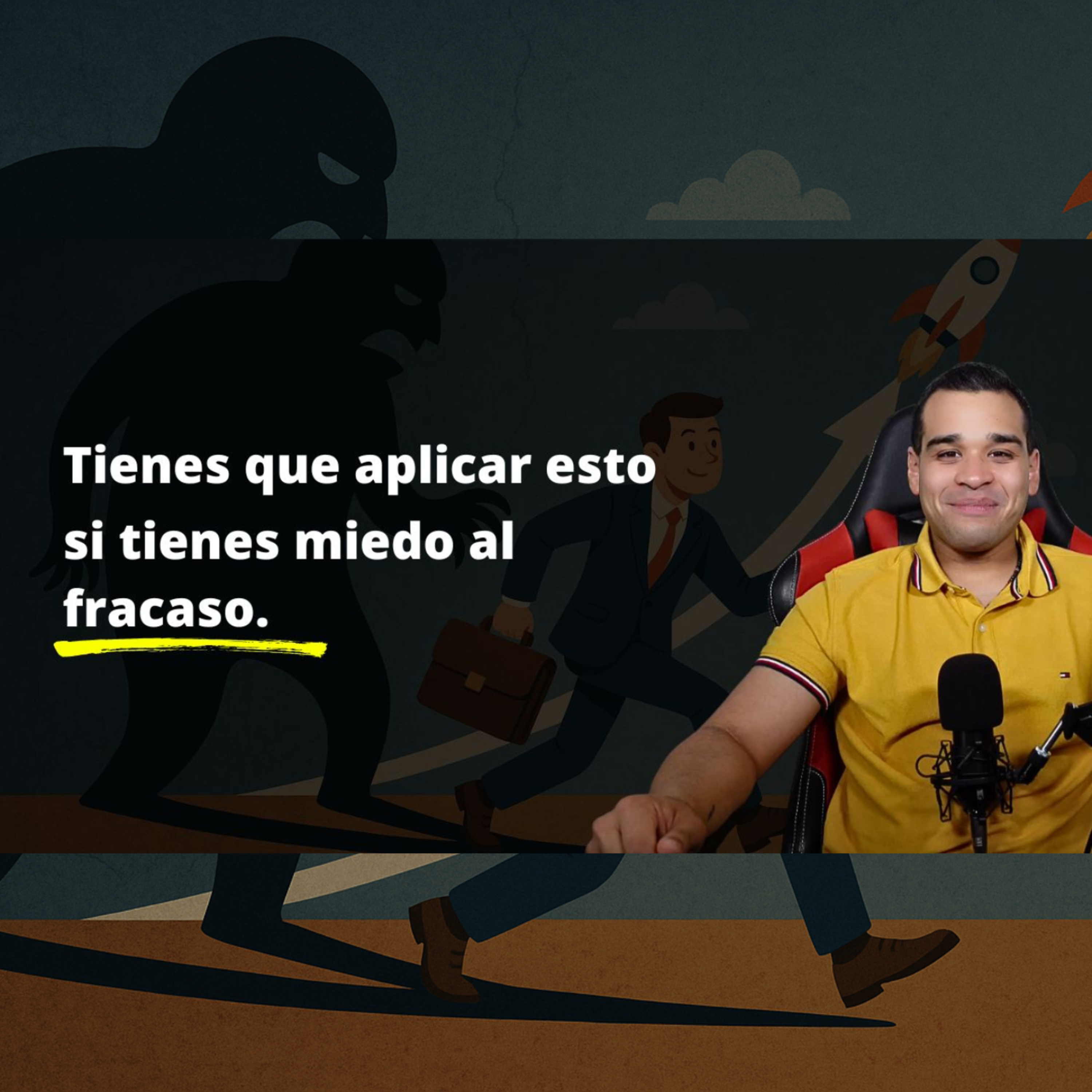 Portada de Aarón Castro - ENTRENA TU MENTALIDAD