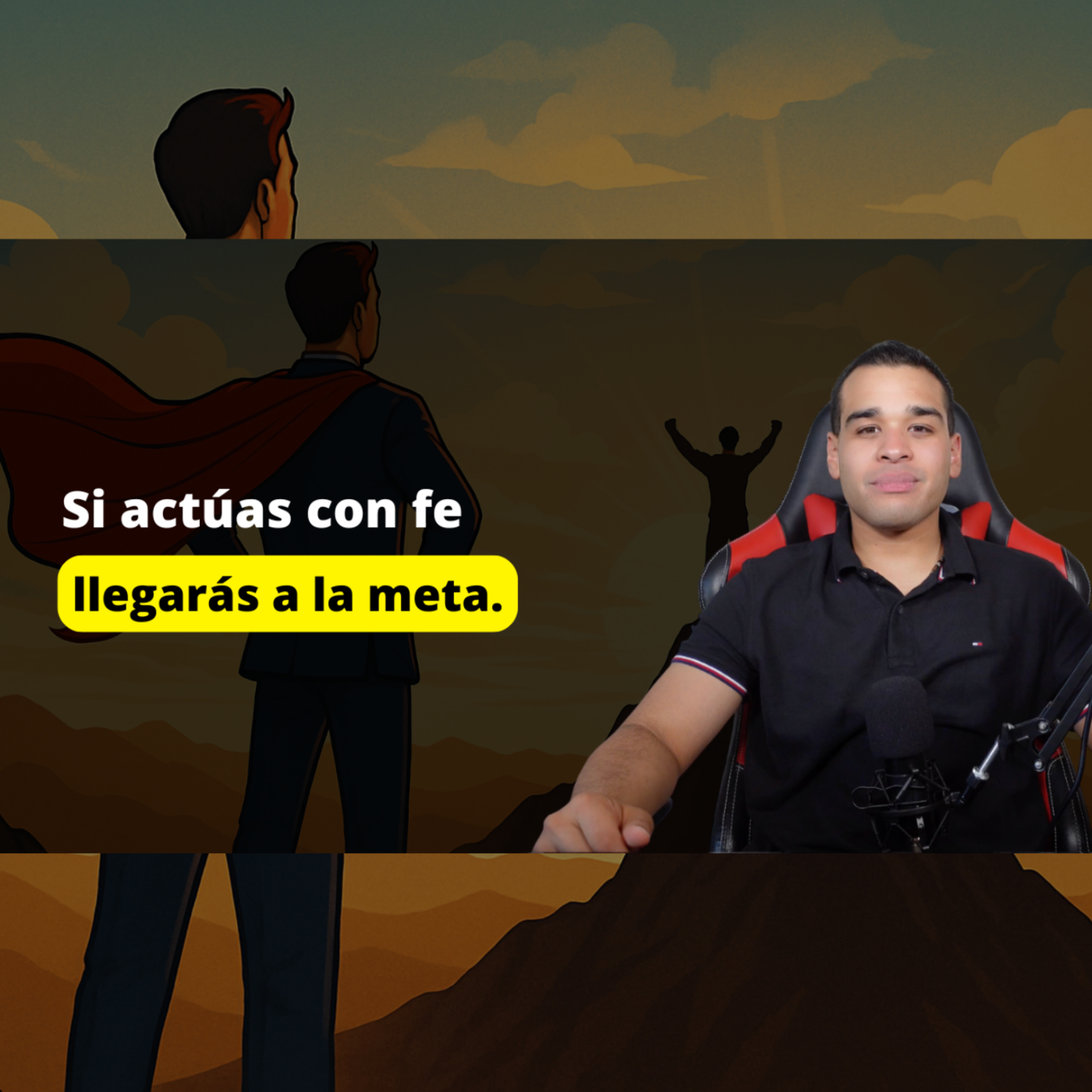 Portada de Aarón Castro - ENTRENA TU MENTALIDAD