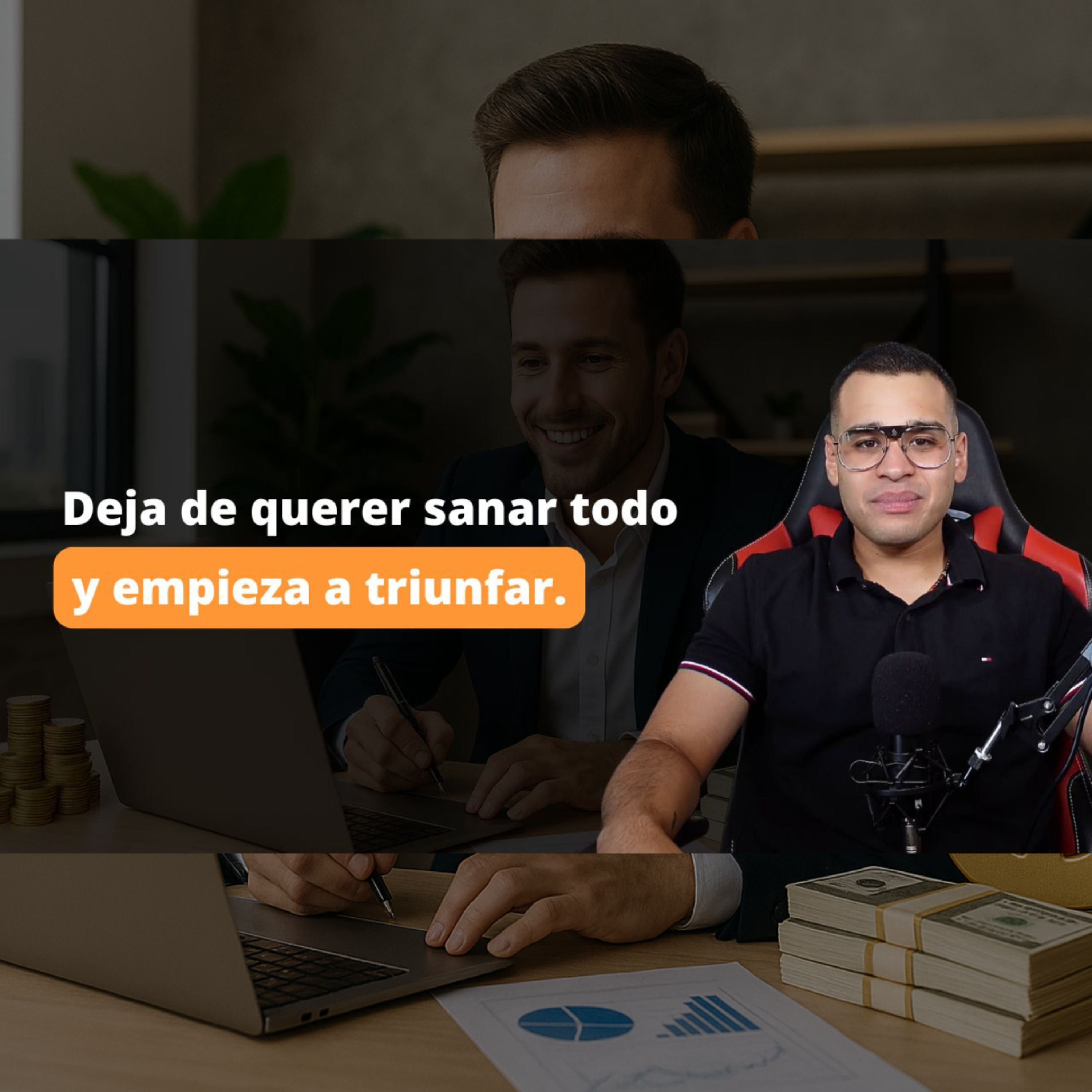Portada de Aarón Castro - ENTRENA TU MENTALIDAD