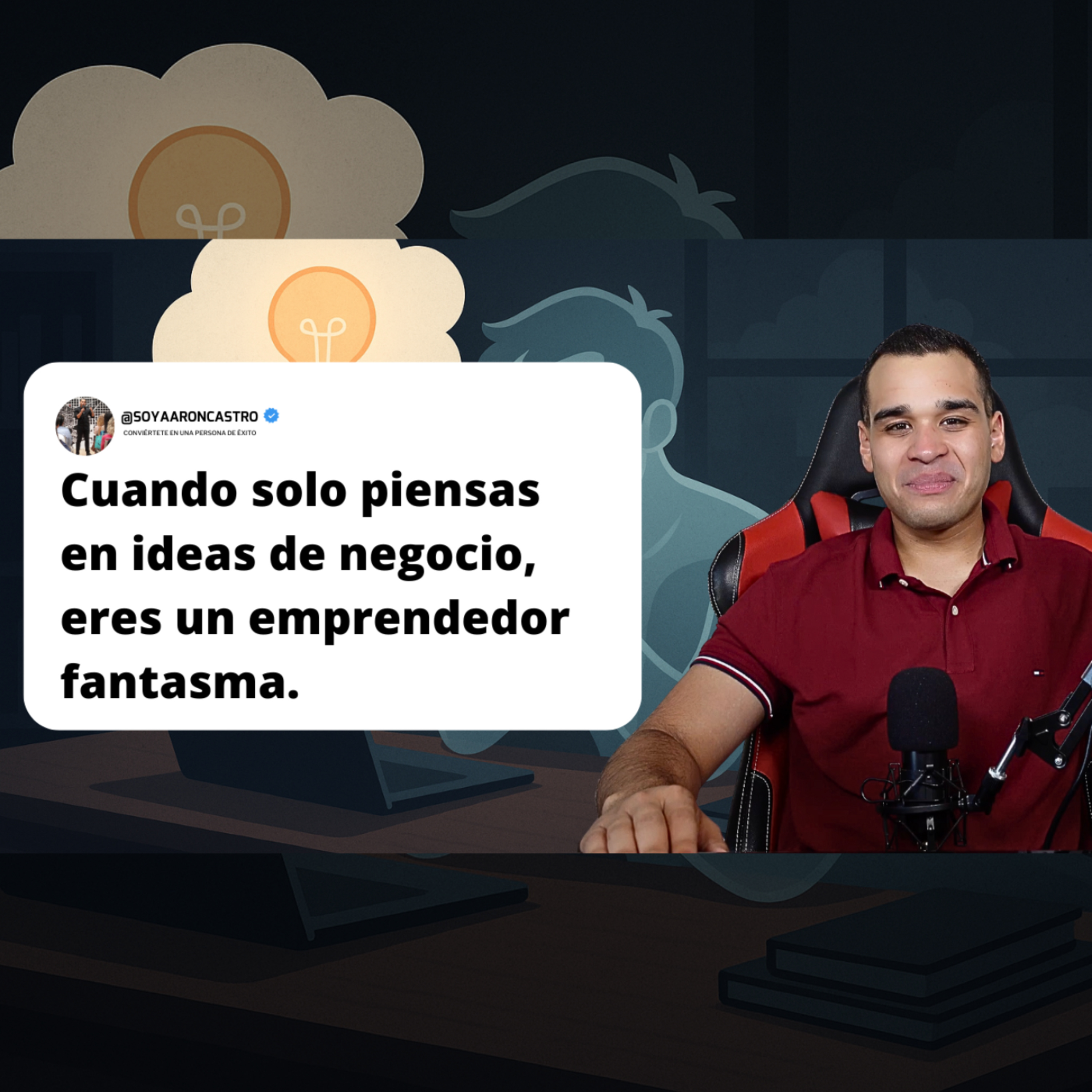 Aarón Castro - ENTRENA TU MENTALIDAD