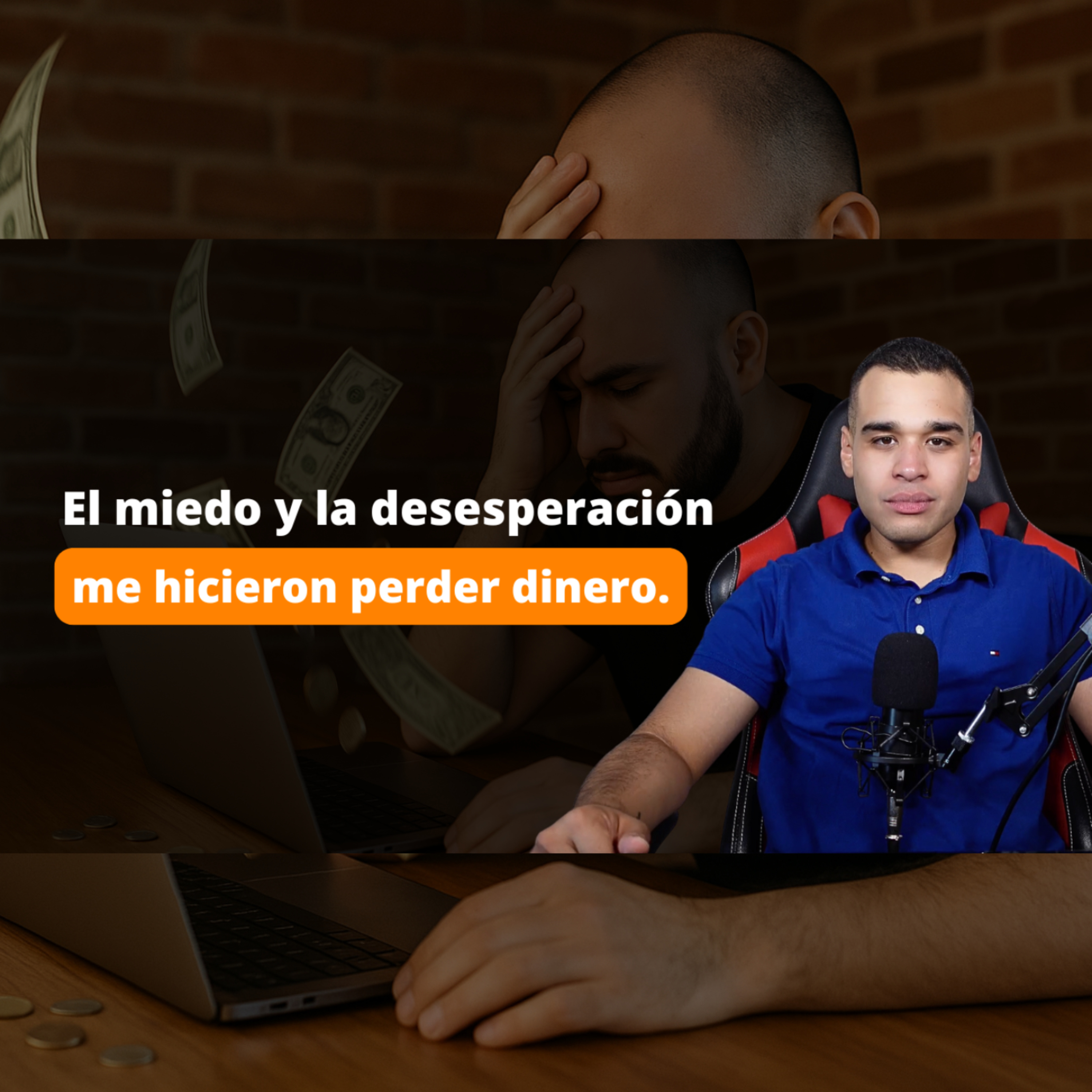 El Error Más Caro que He Pagado En Mi Negocio: Decidir con Miedo y Desesperación