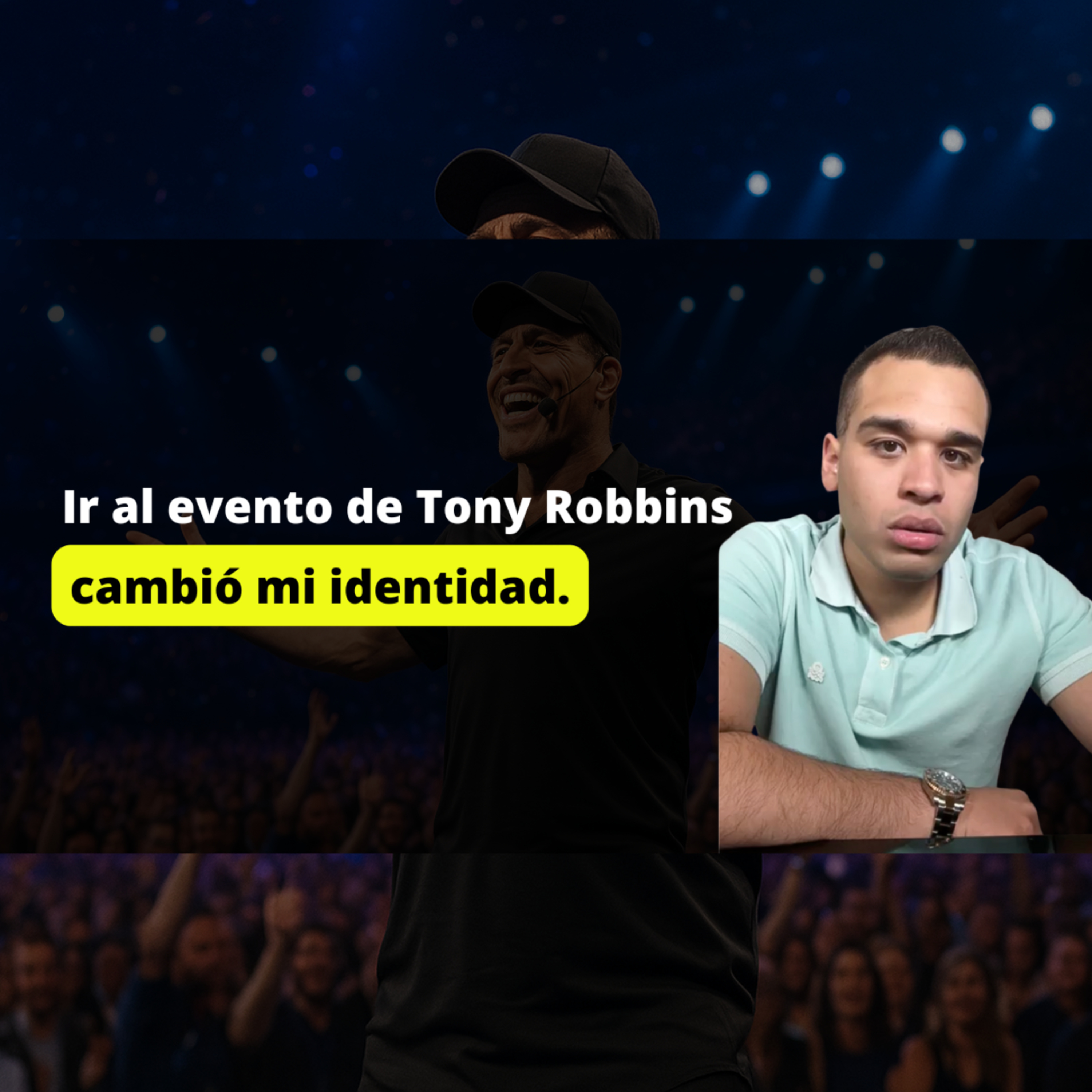 Fui Senior Leader En El Evento Unleash The Power Within de Tony Robbins