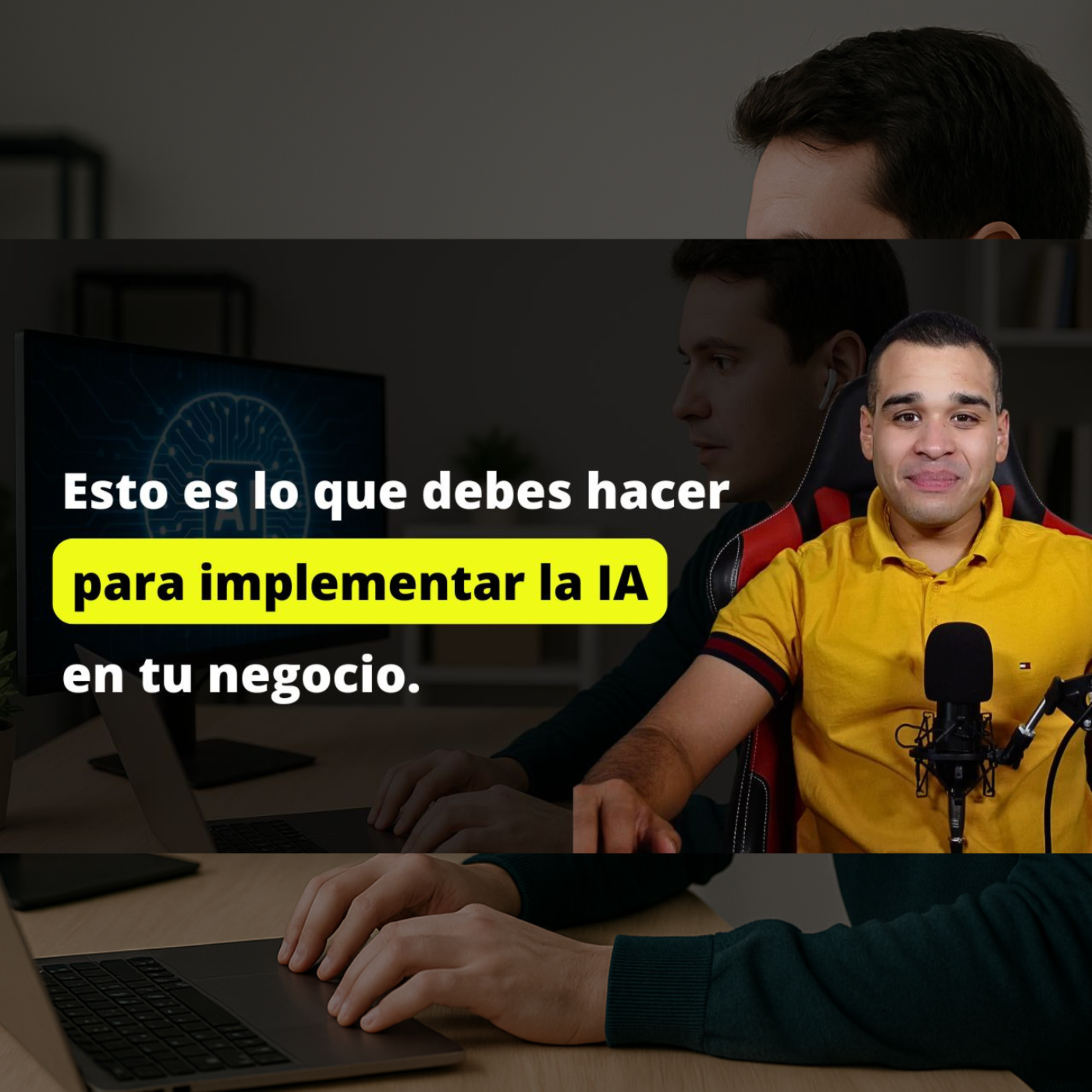 Así Puedes Empezar a Usar IA en Tu Negocio (Sin Ser Programador)