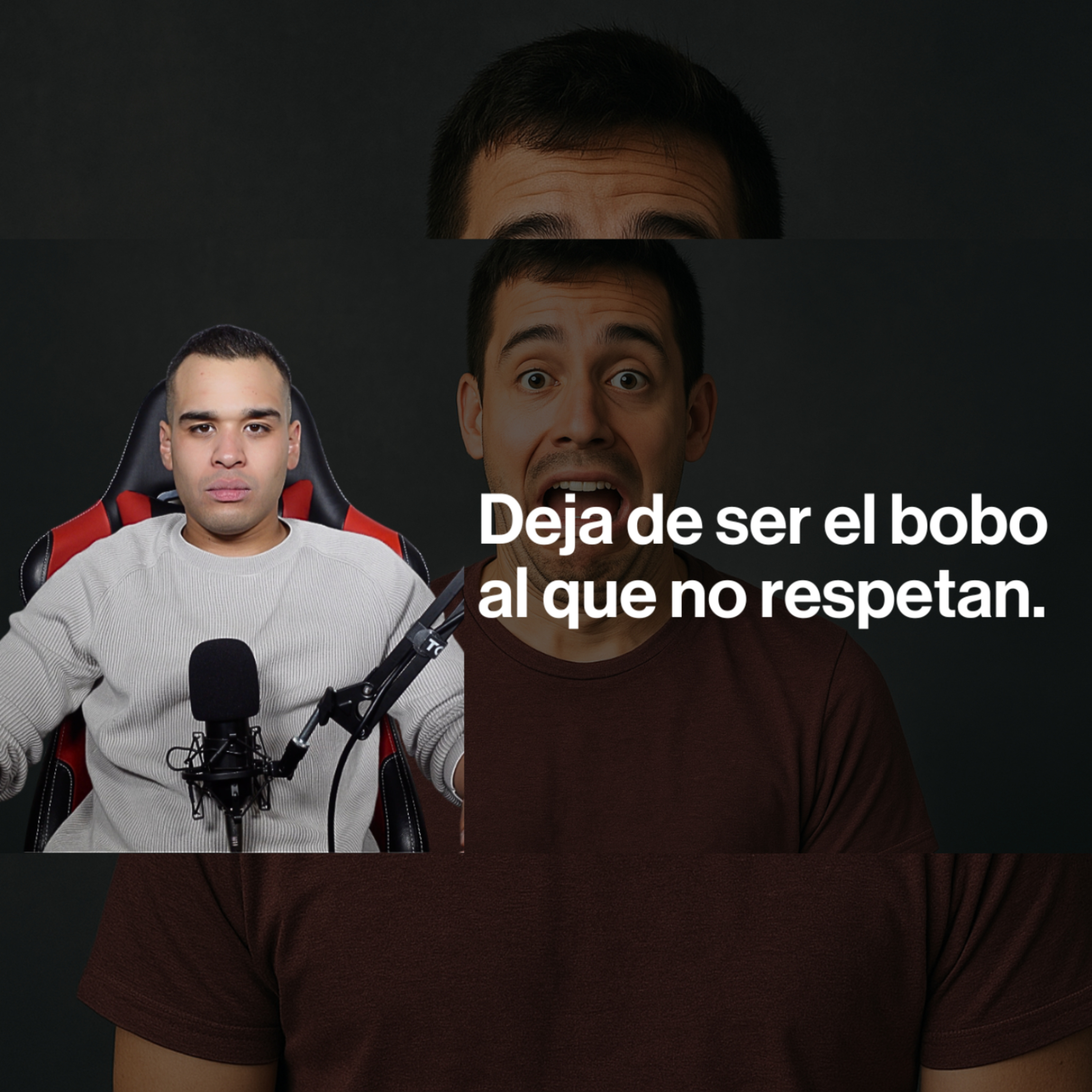 Así dejas de ser el huevón que todo lo da y nada recibe