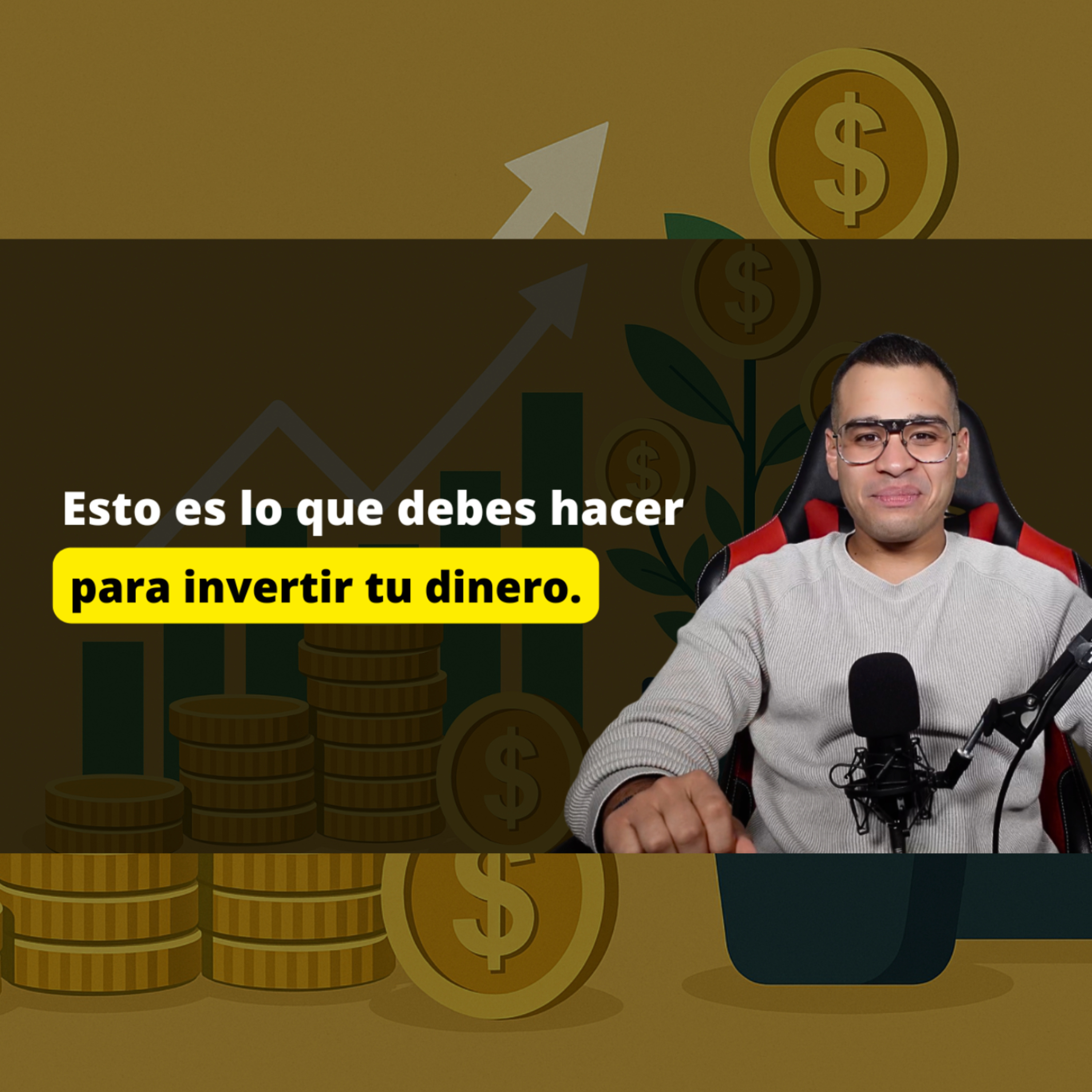 Tu Mente Crea Riqueza O Pobreza: Aprende A Invertir De Manera Inteligente Con Poco Dinero