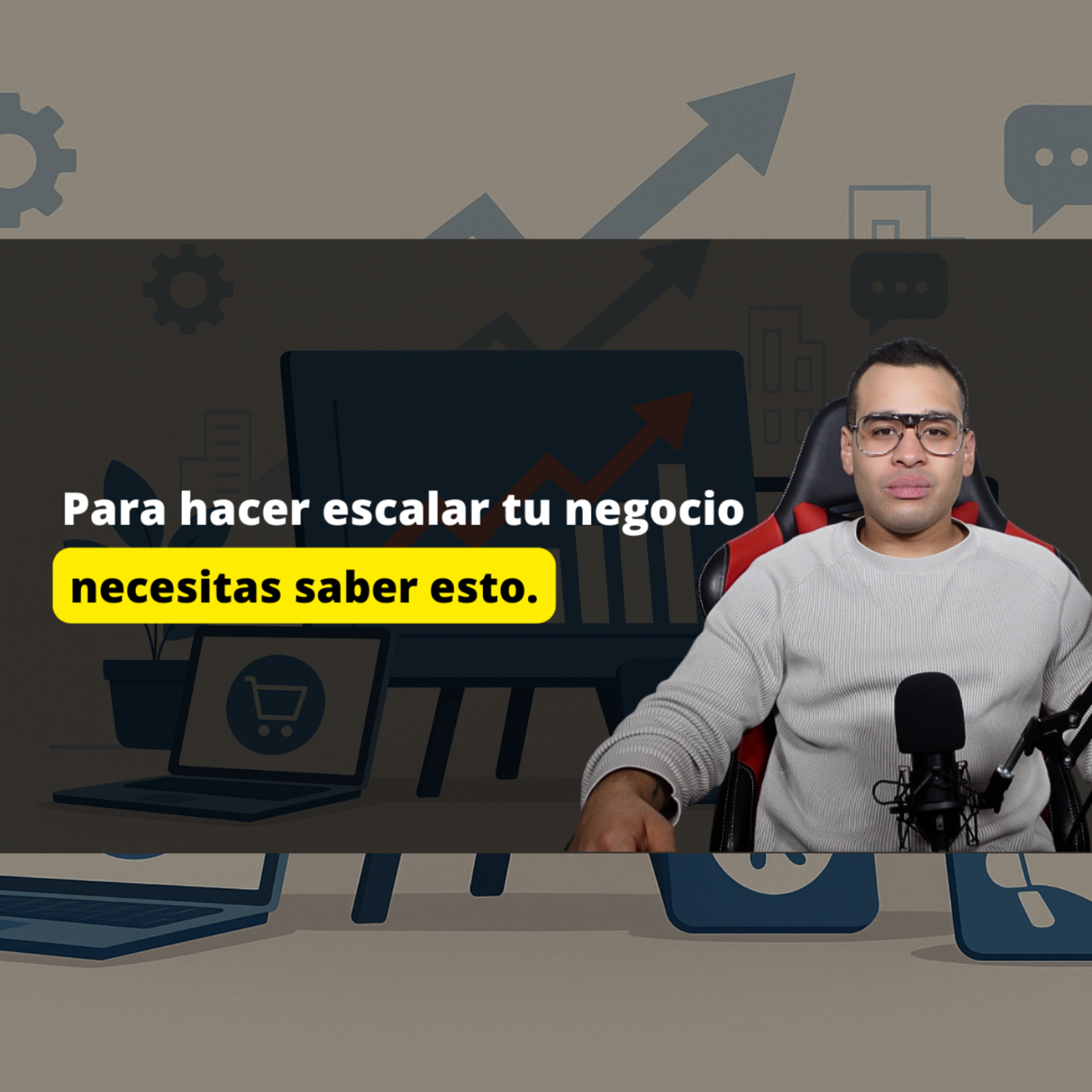 Deja de Querer Crecer Como un Loco: Así Se Escala un Negocio de Verdad