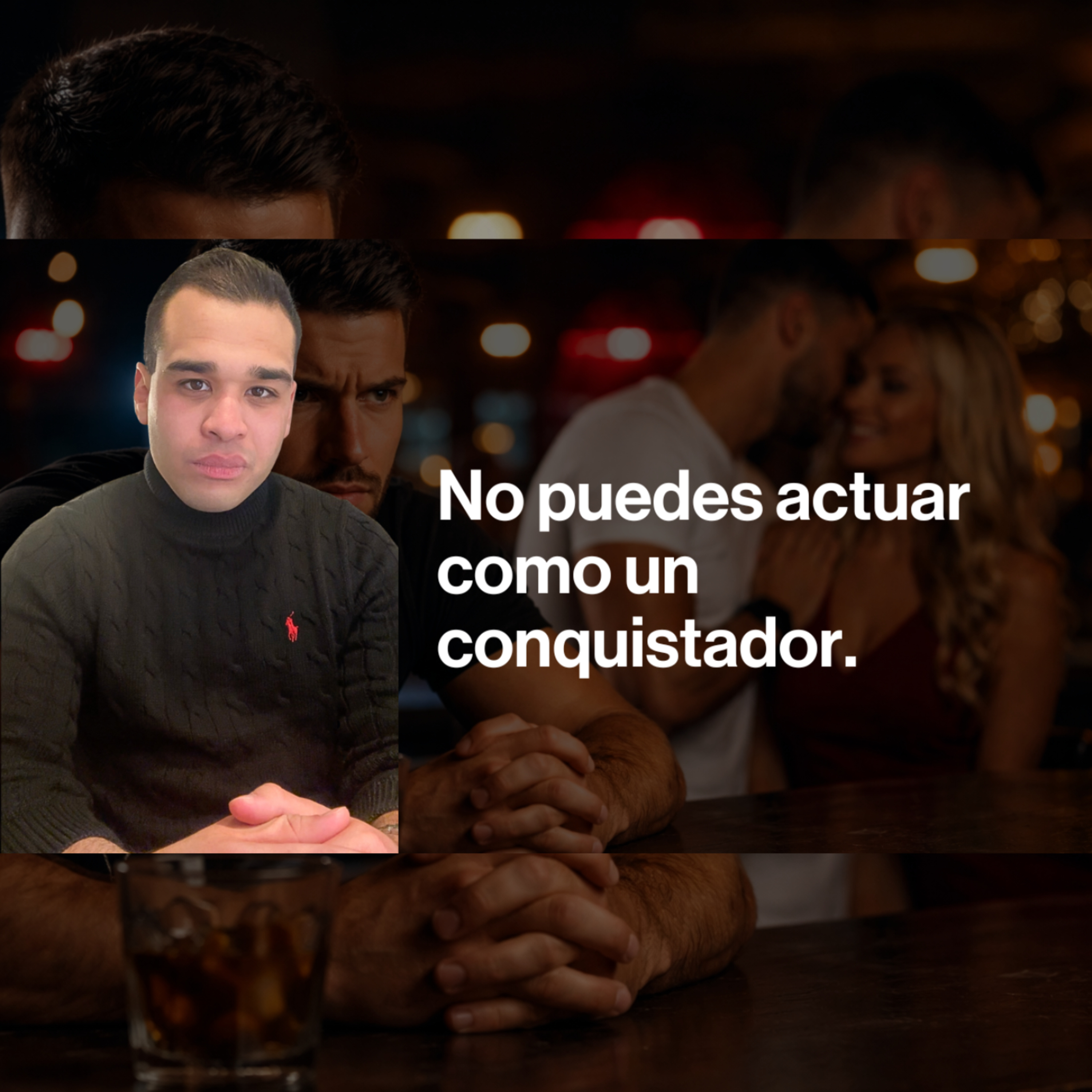 El error que te vuelve patético frente a una mujer