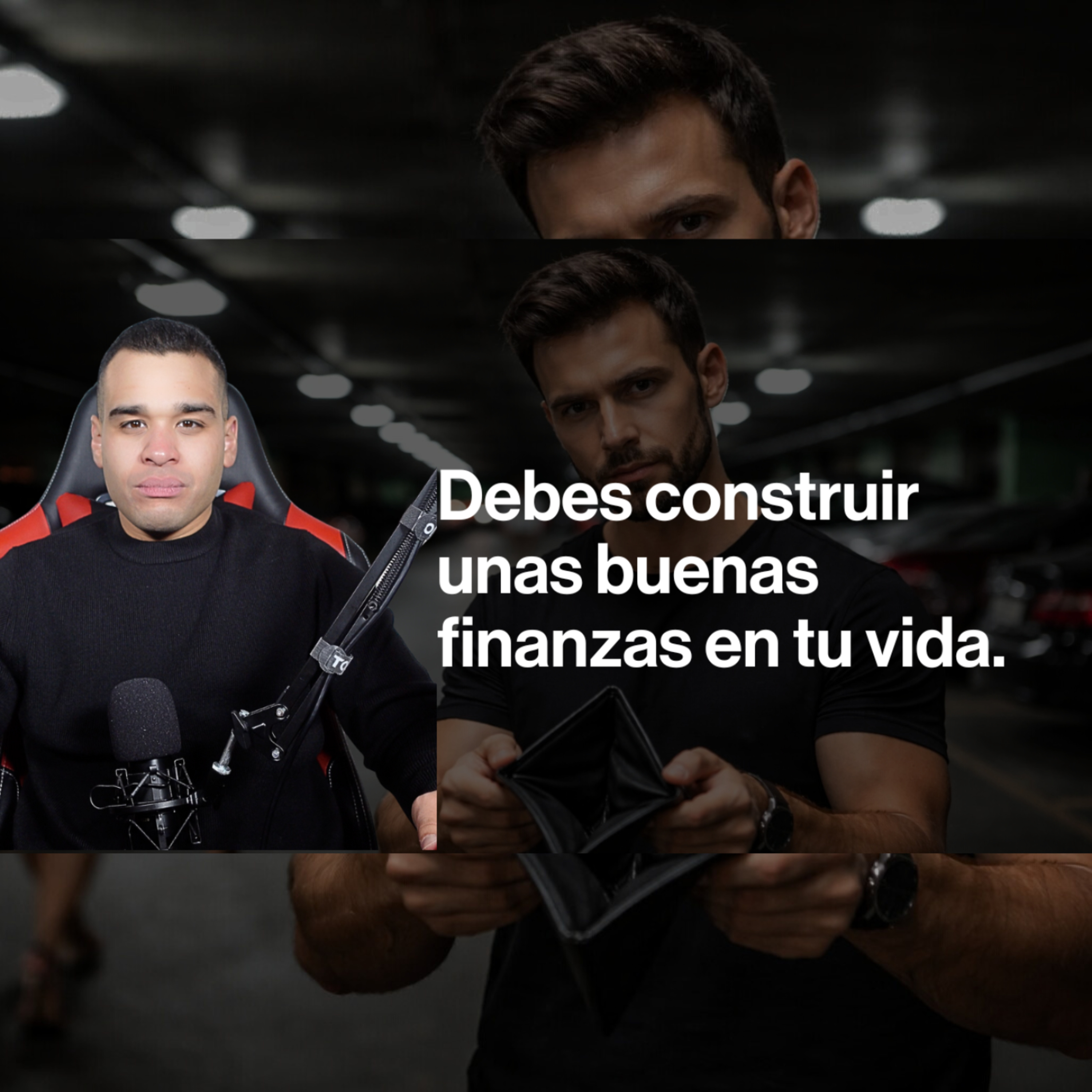 Si no puedes pagar un parking, no persigas mujeres