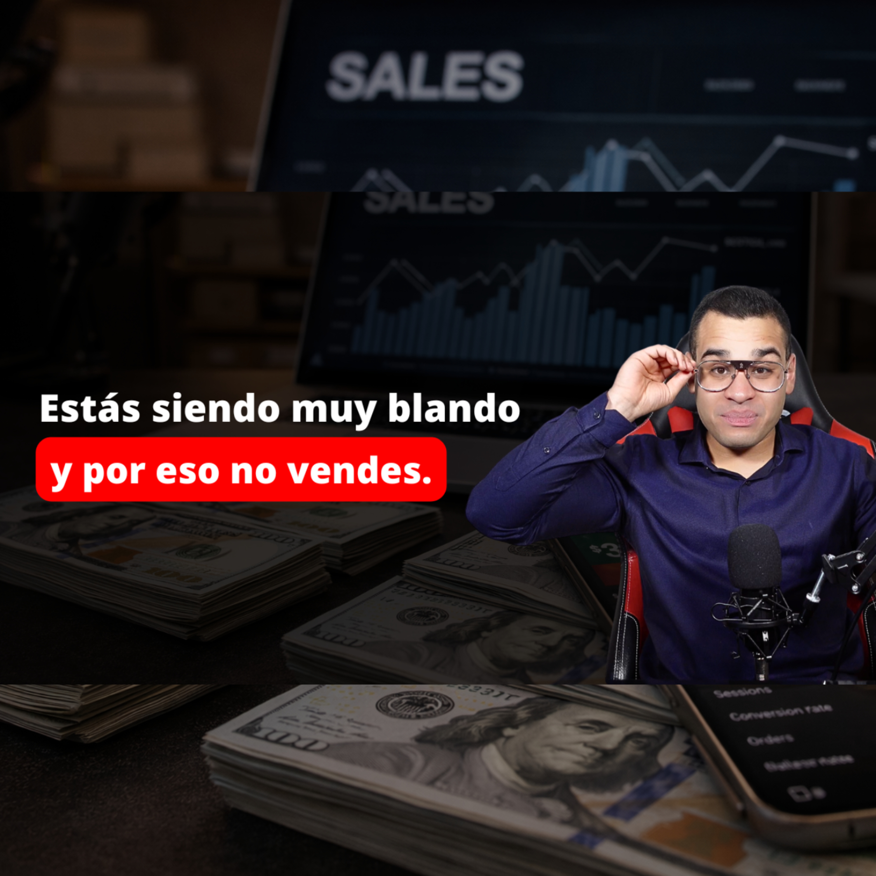 La razón real por la que no estás vendiendo más (Eres demasiado blando)