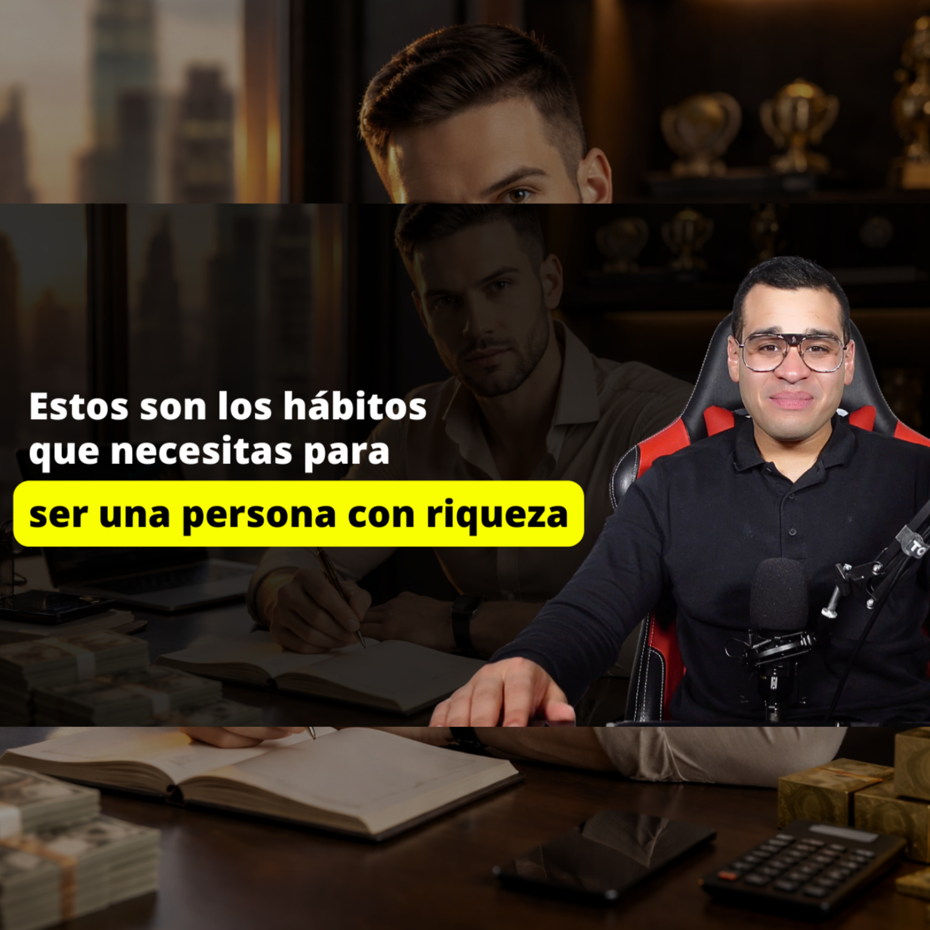 Estos Hábitos Separan a los Ricos de los Pobres (Y Nadie Te Lo Dice)