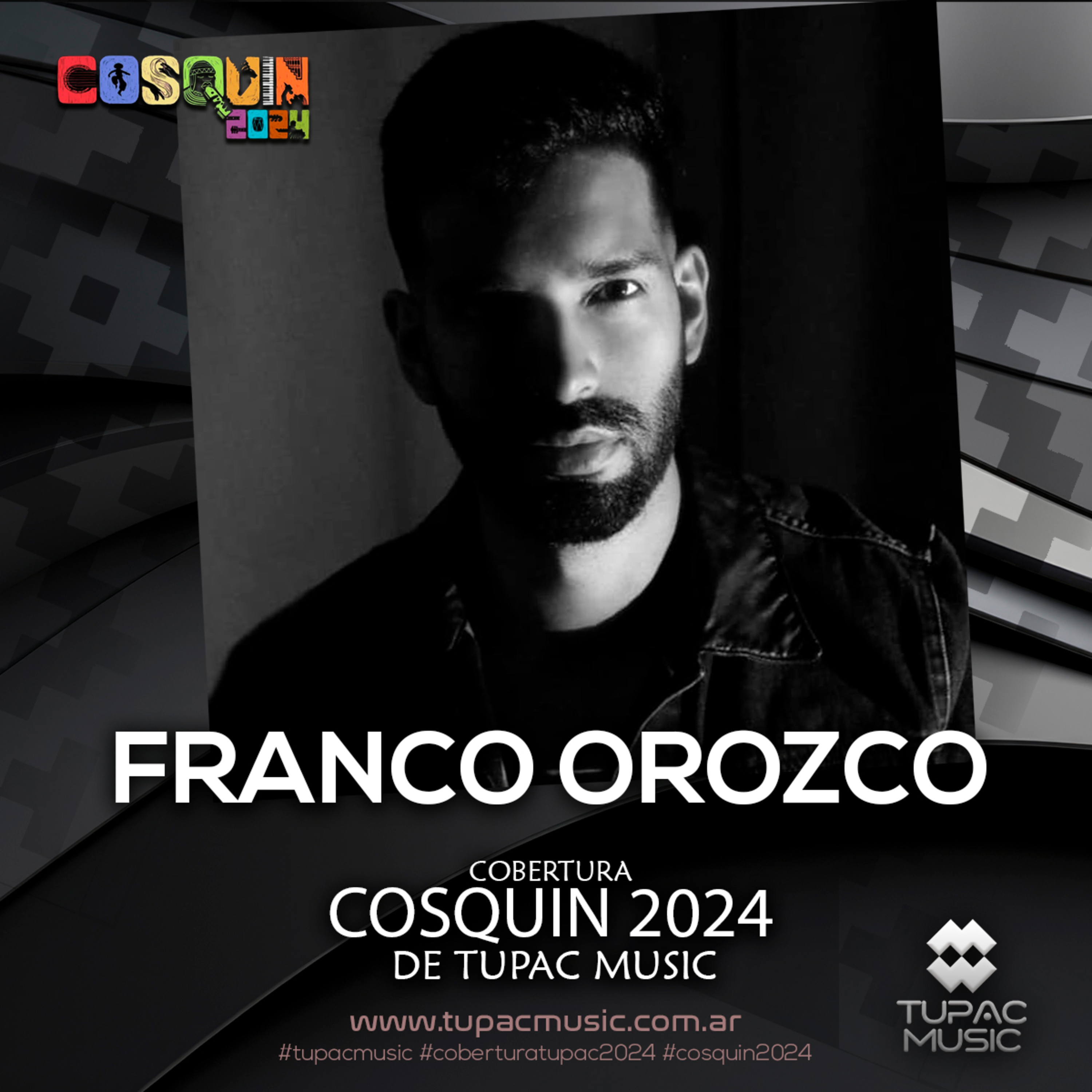 “FRANCO OROZCO" #tupacmusic #Cosquin2024  episode artwork