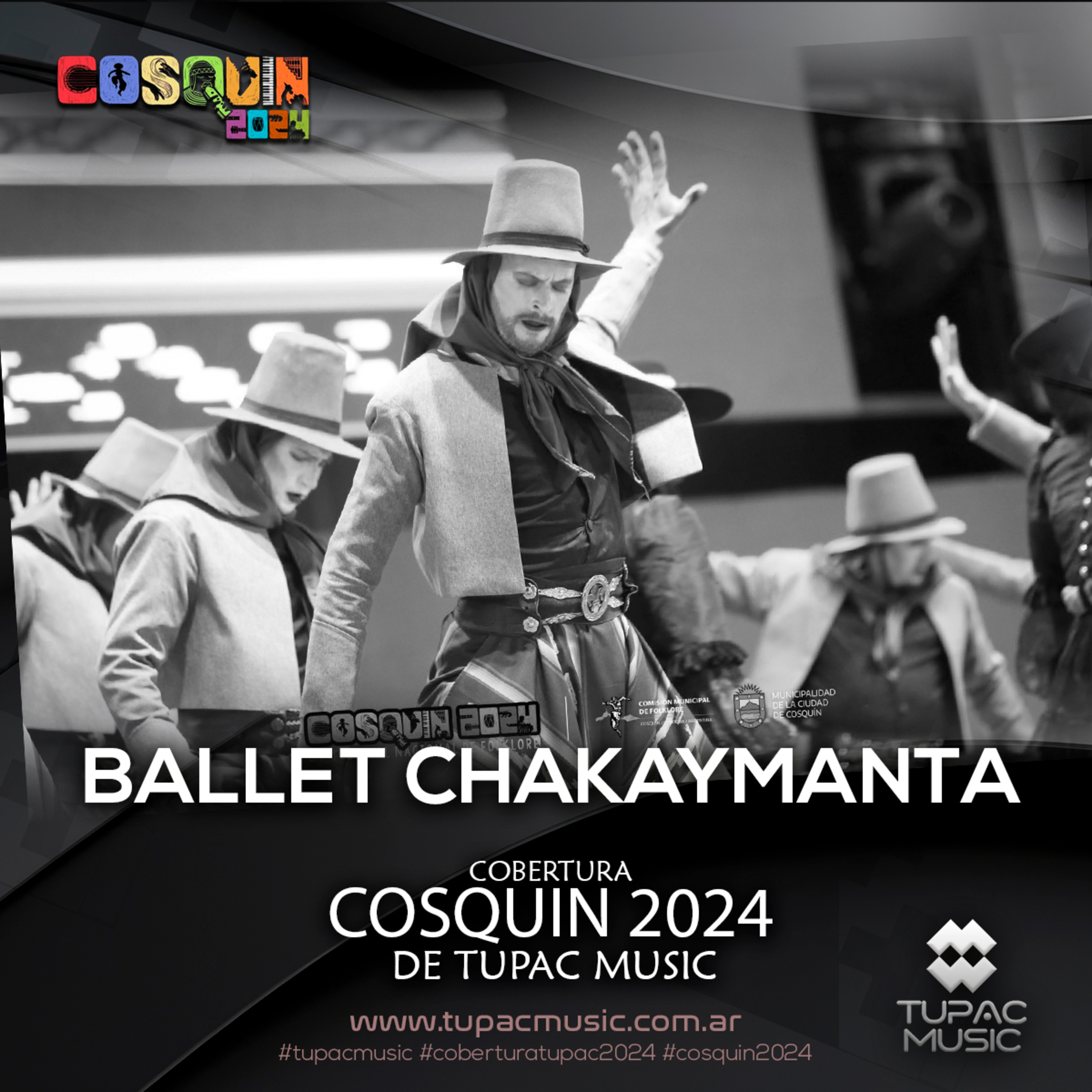“CHAKAYMANTA" #tupacmusic #Cosquin2024 episode artwork