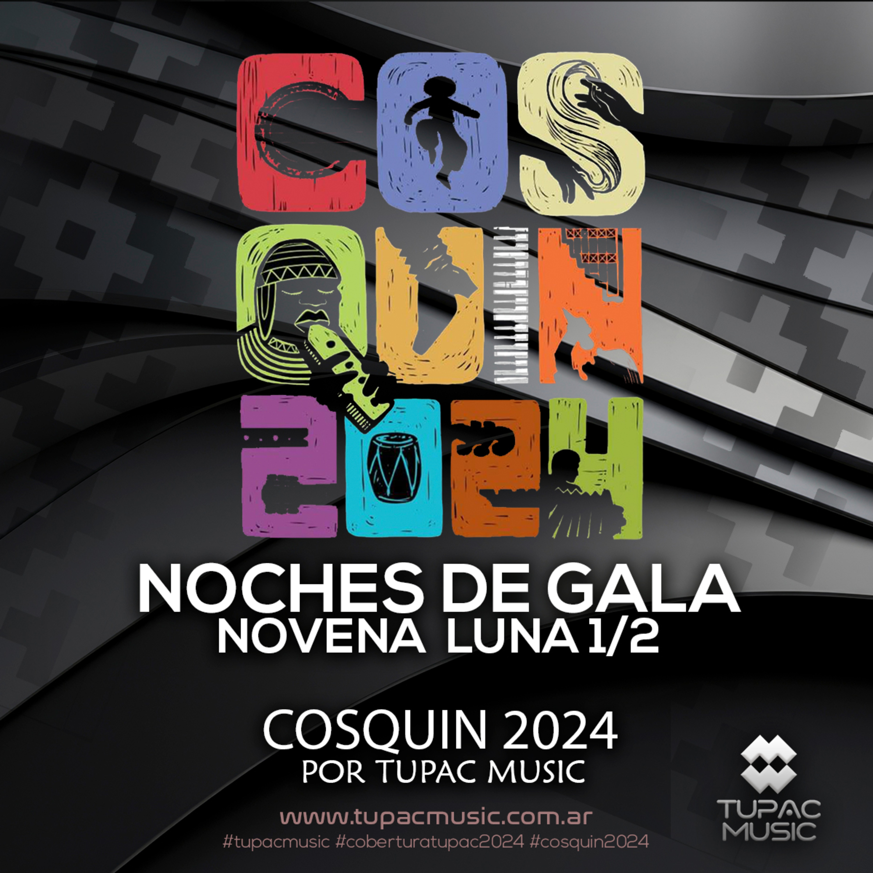 NOVENA LUNA COSCOINA 1 de 2 #tupacmusic #cosquin2024 episode artwork