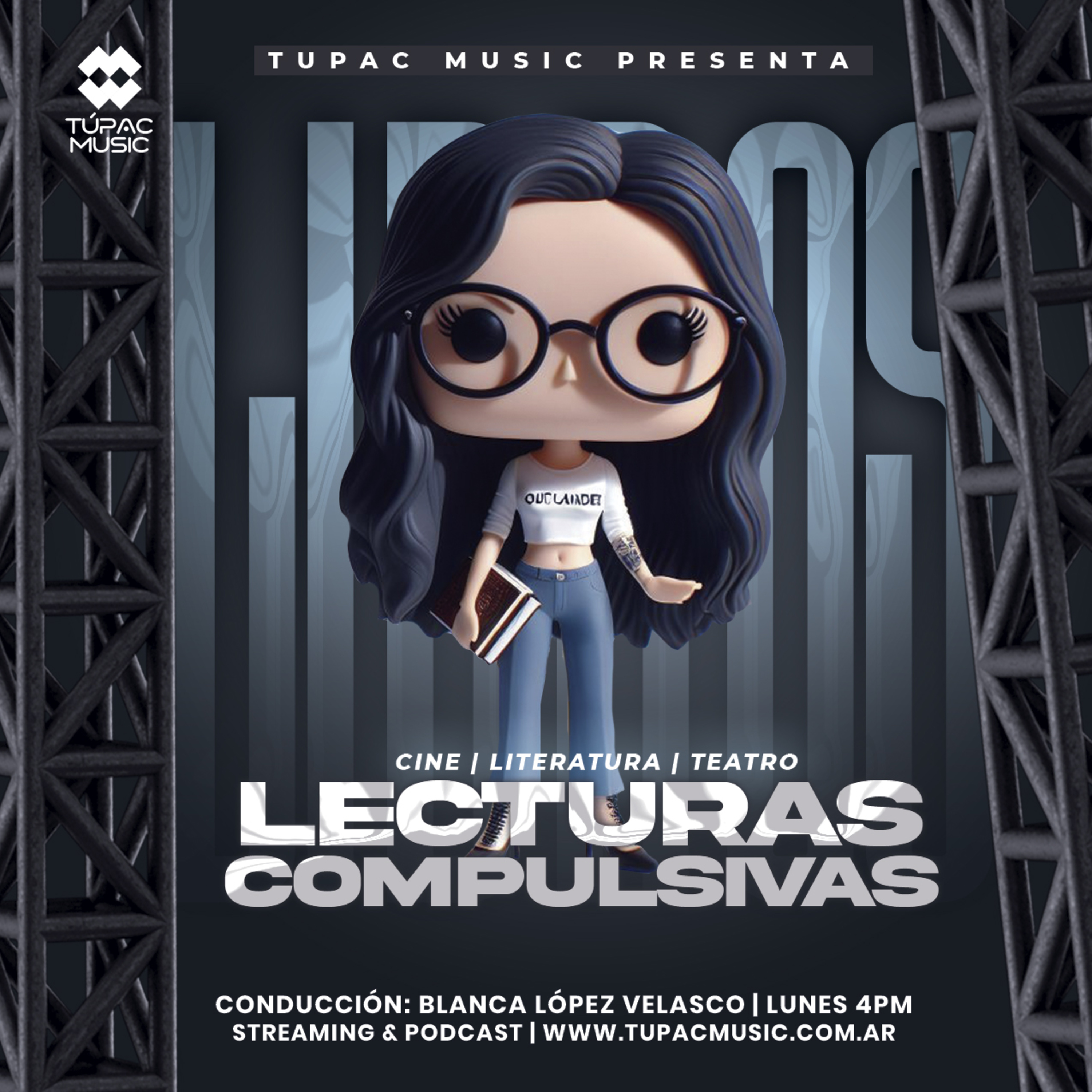 “Un abanico a la derecha, por favor" #tupacmusic #LecturasCompulsivas episode artwork