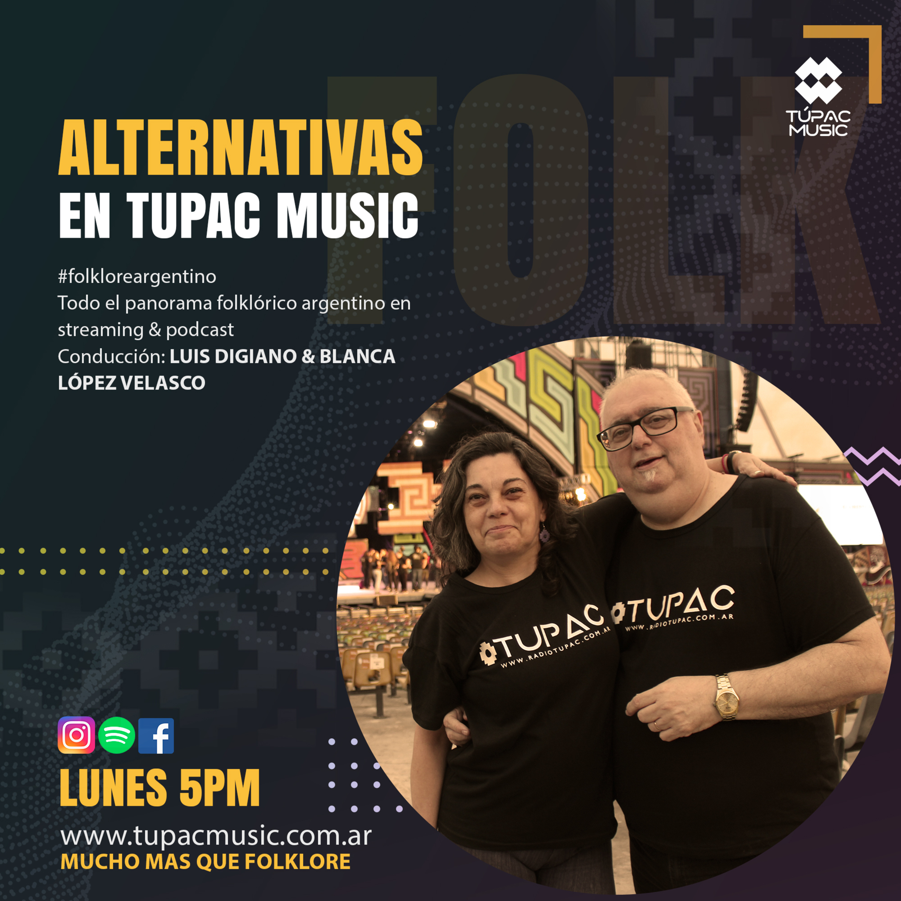 “Añoranzas santiagüeñas" #tupacmusic #Alternativas episode artwork