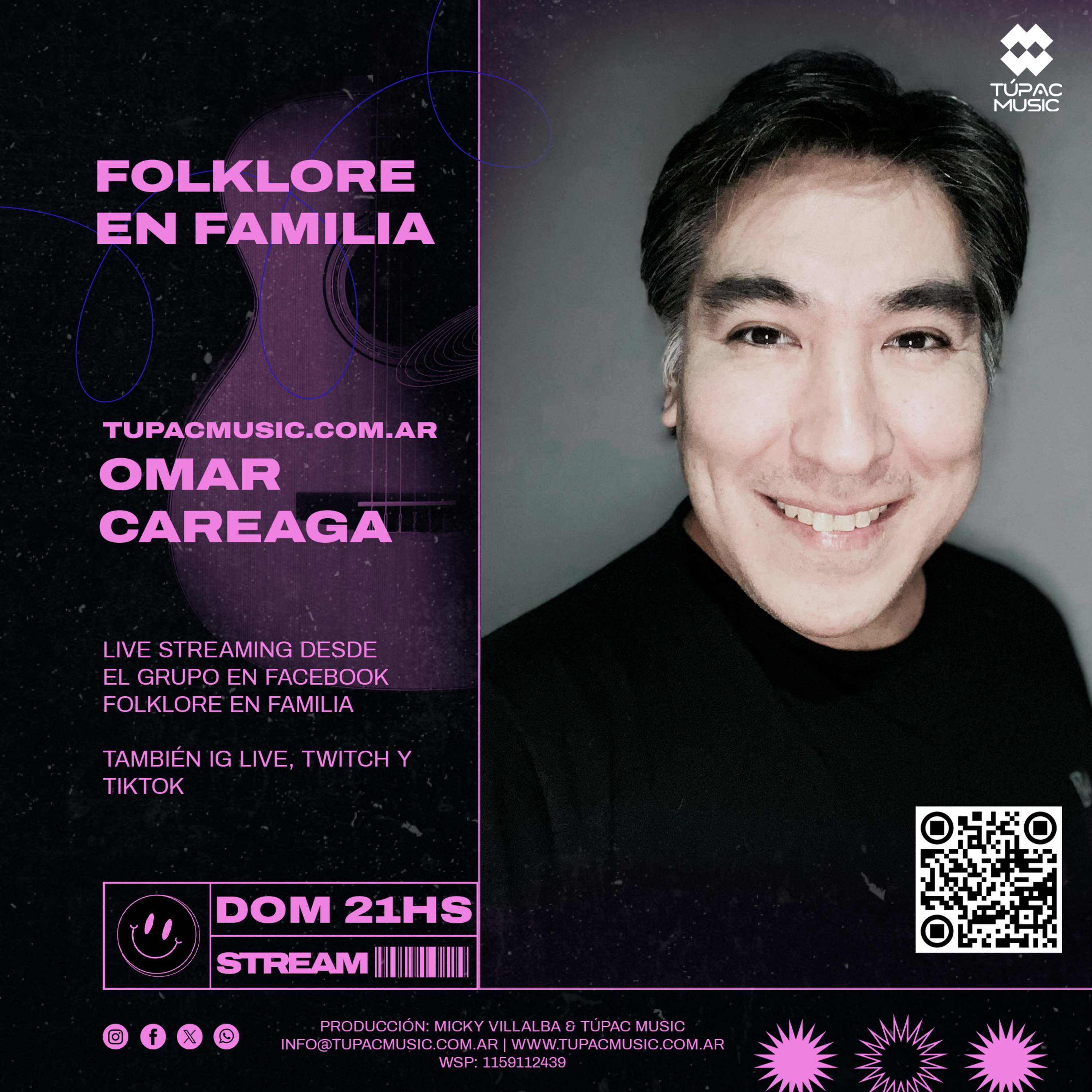 Folklore en Familia #tupacmusic #folkloreenfamilia episode artwork