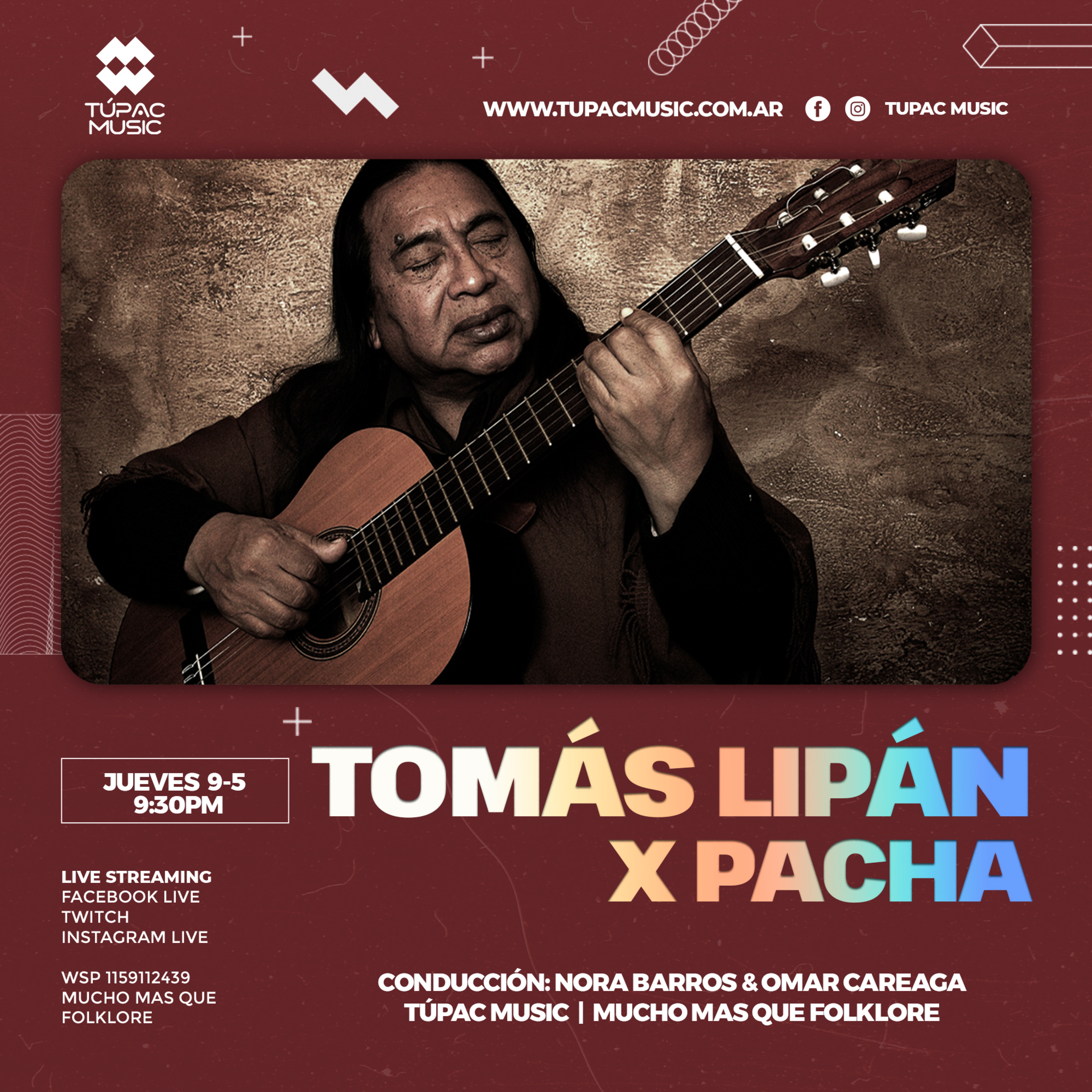 Túpac Music