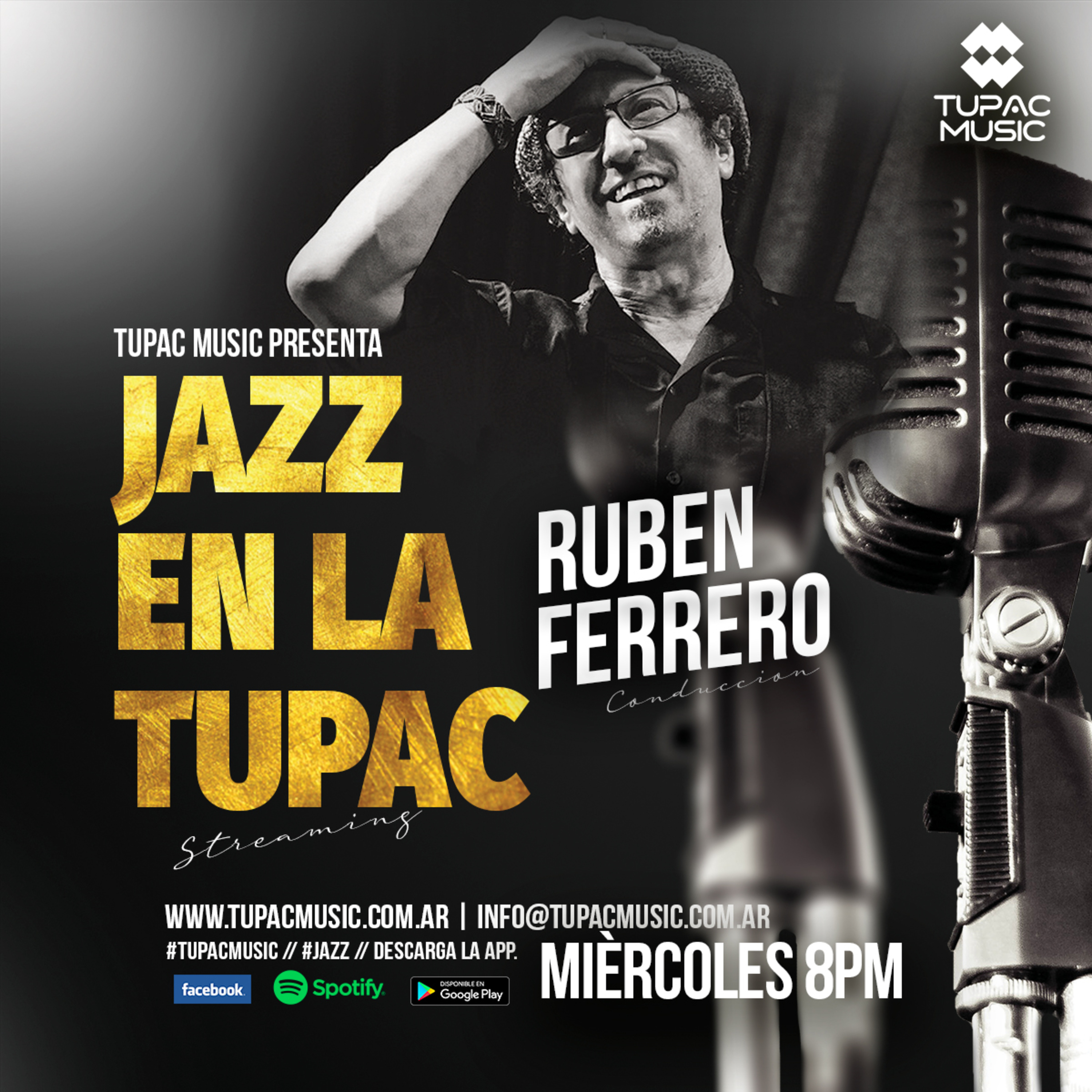 "SOLISTAS DE JAZZ EN EL ARPA Y VIOLÍN"  #tupacmusic #jazzenlatupac episode artwork