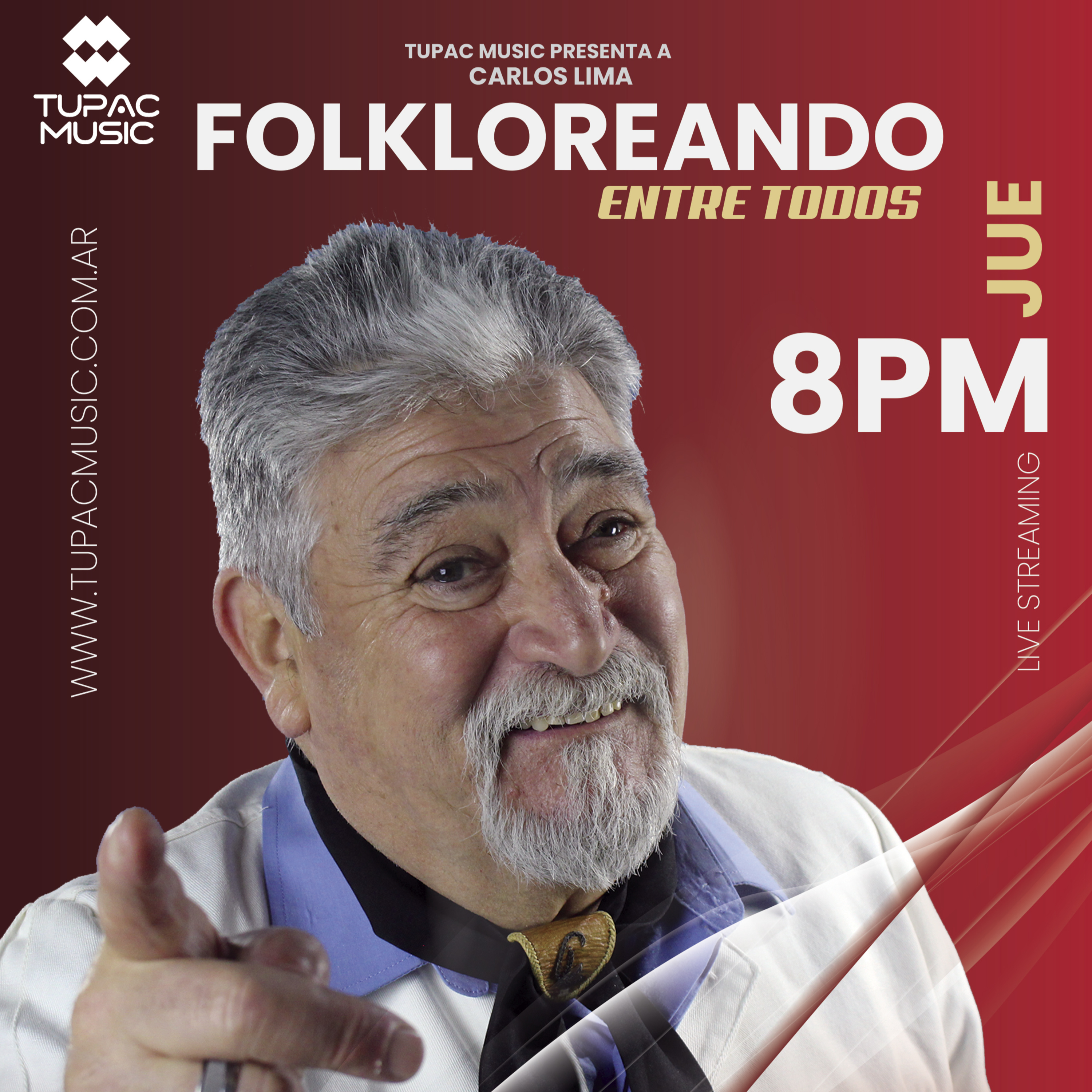 "ESTAN LISTOS PARA BAILAR?" #tupacmusic #folkloreandoentretodos episode artwork