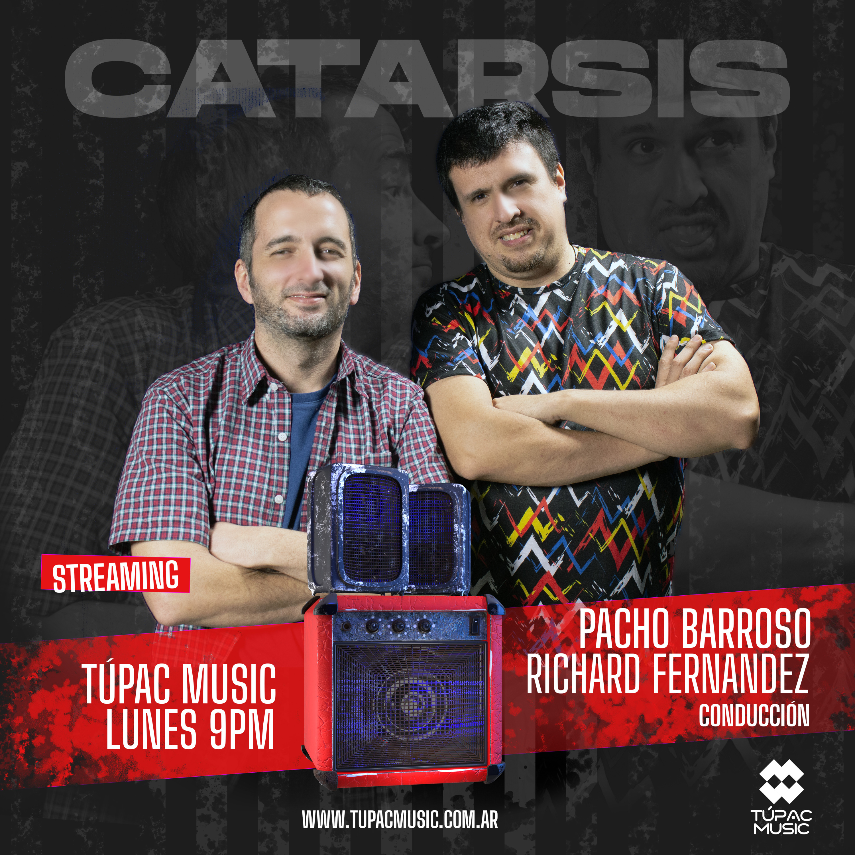“Volvemos con todo”  #tupacmusic #catarsiseldivandeartistas episode artwork